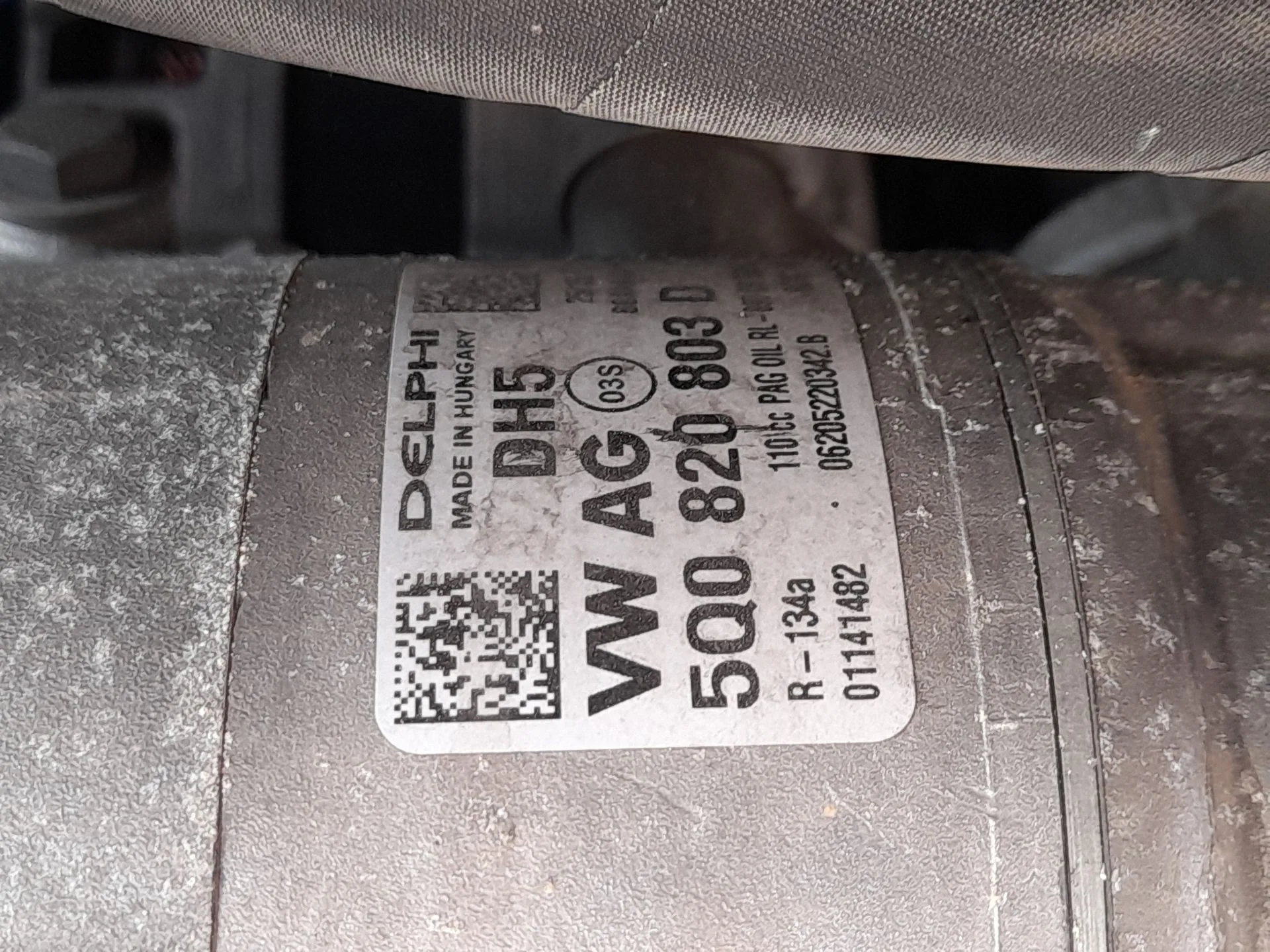Compresor Aire Acondicionado para Seat Ibiza Iv (6J5, 6P1)