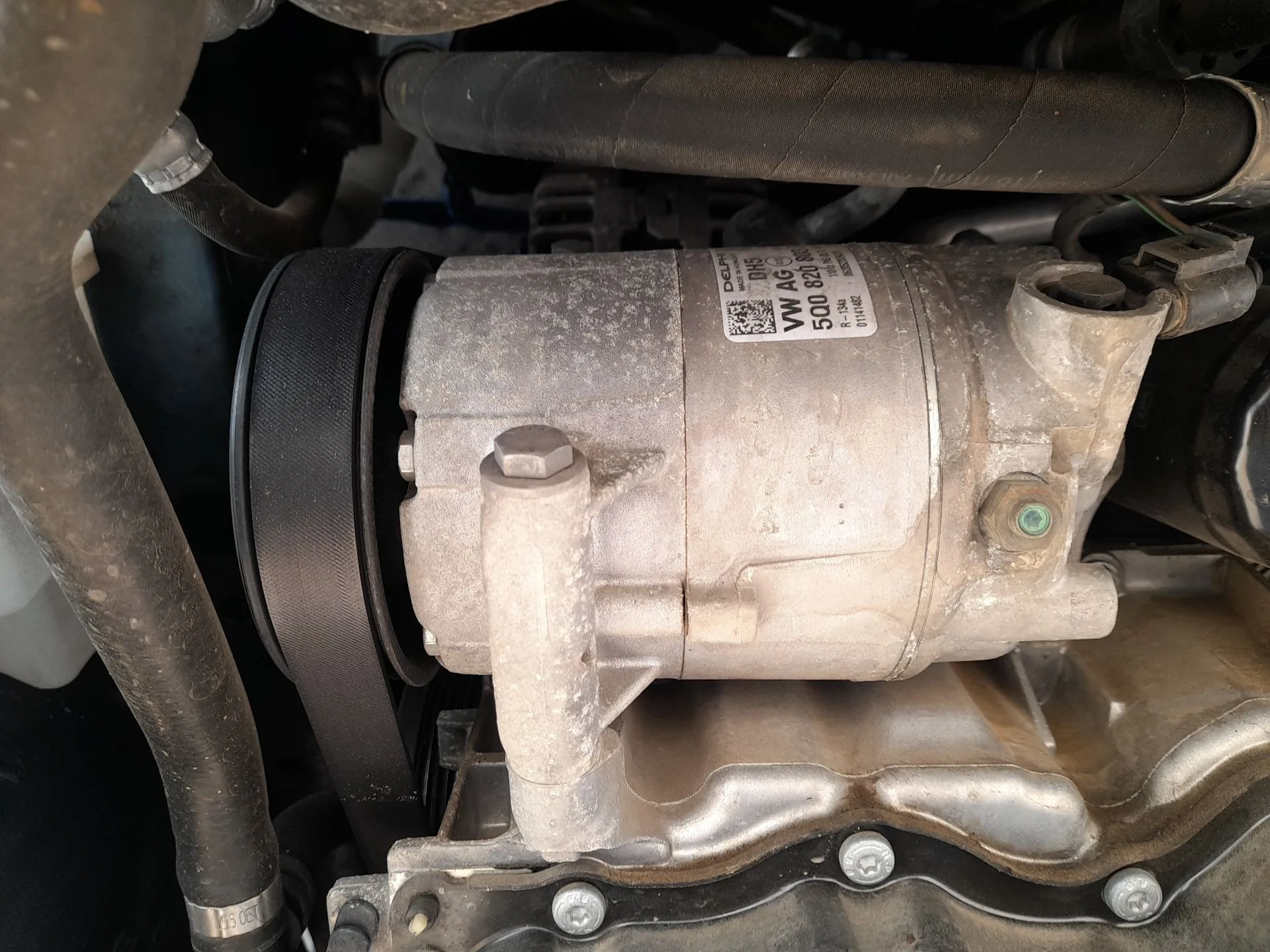 Compresor Aire Acondicionado para Seat Ibiza Iv (6J5, 6P1)