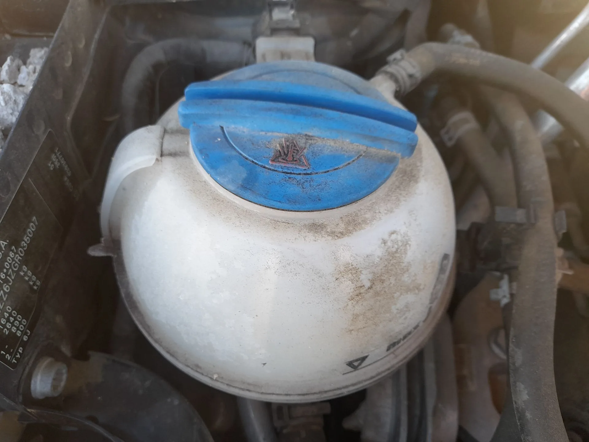 Deposito Expansion para Seat Ibiza Iv (6J5, 6P1)