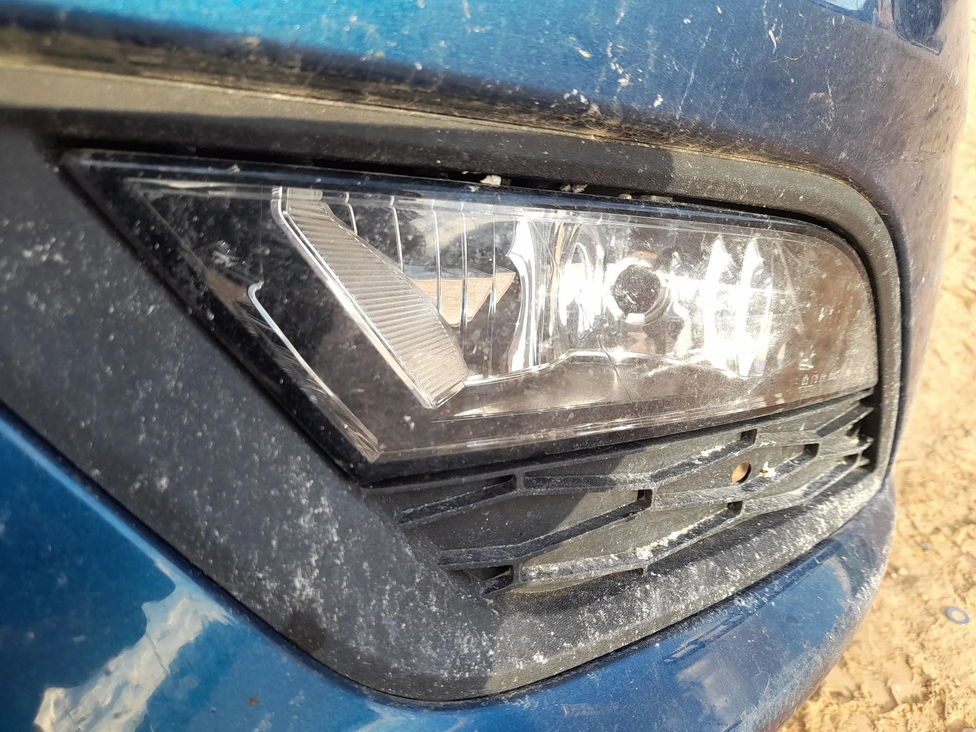Faro Antiniebla Izquierdo para Seat Ibiza Iv (6J5, 6P1)