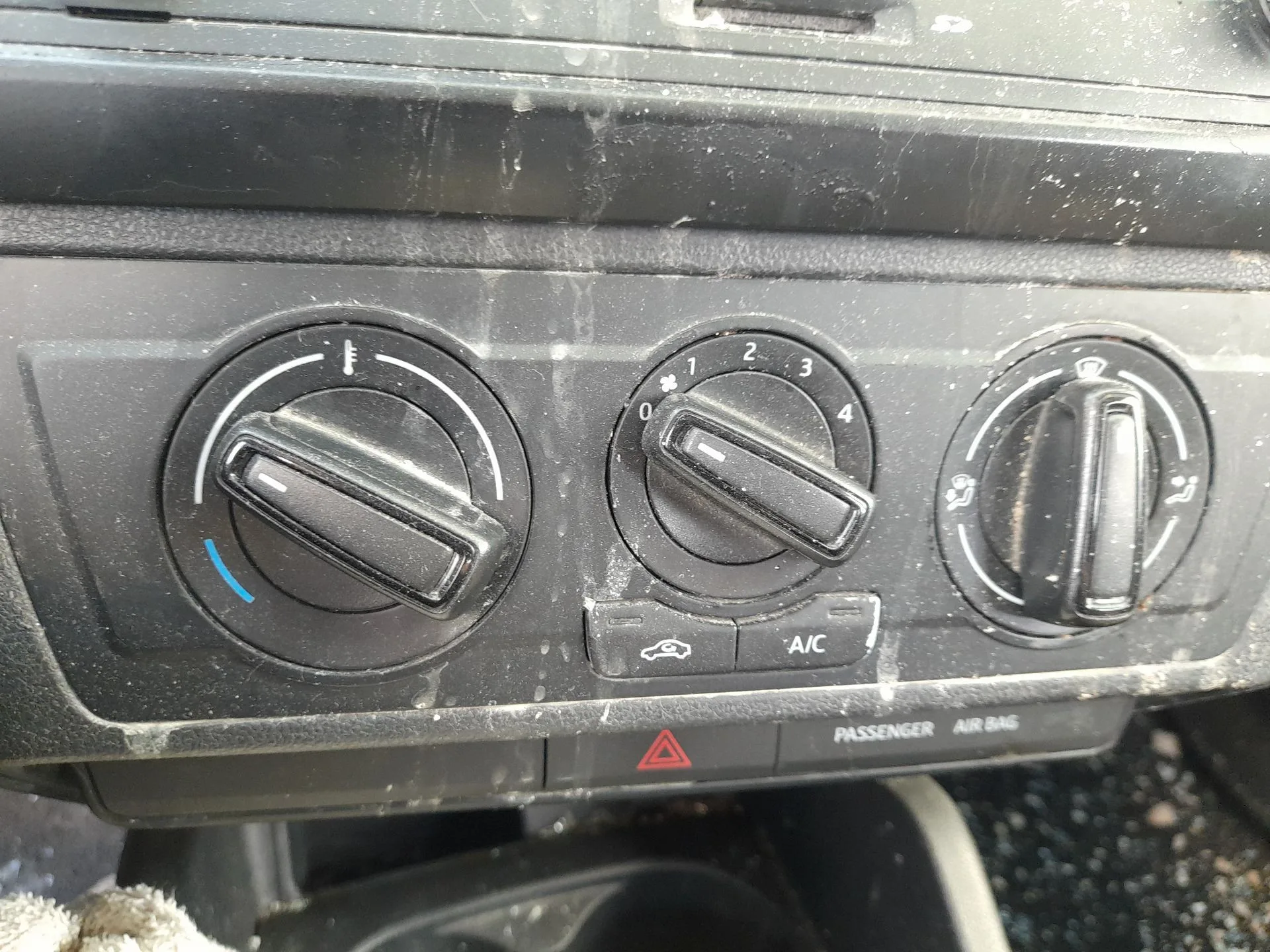Mando Calefaccion / Aire Acondicionado para Seat Ibiza Iv (6J5, 6P1)