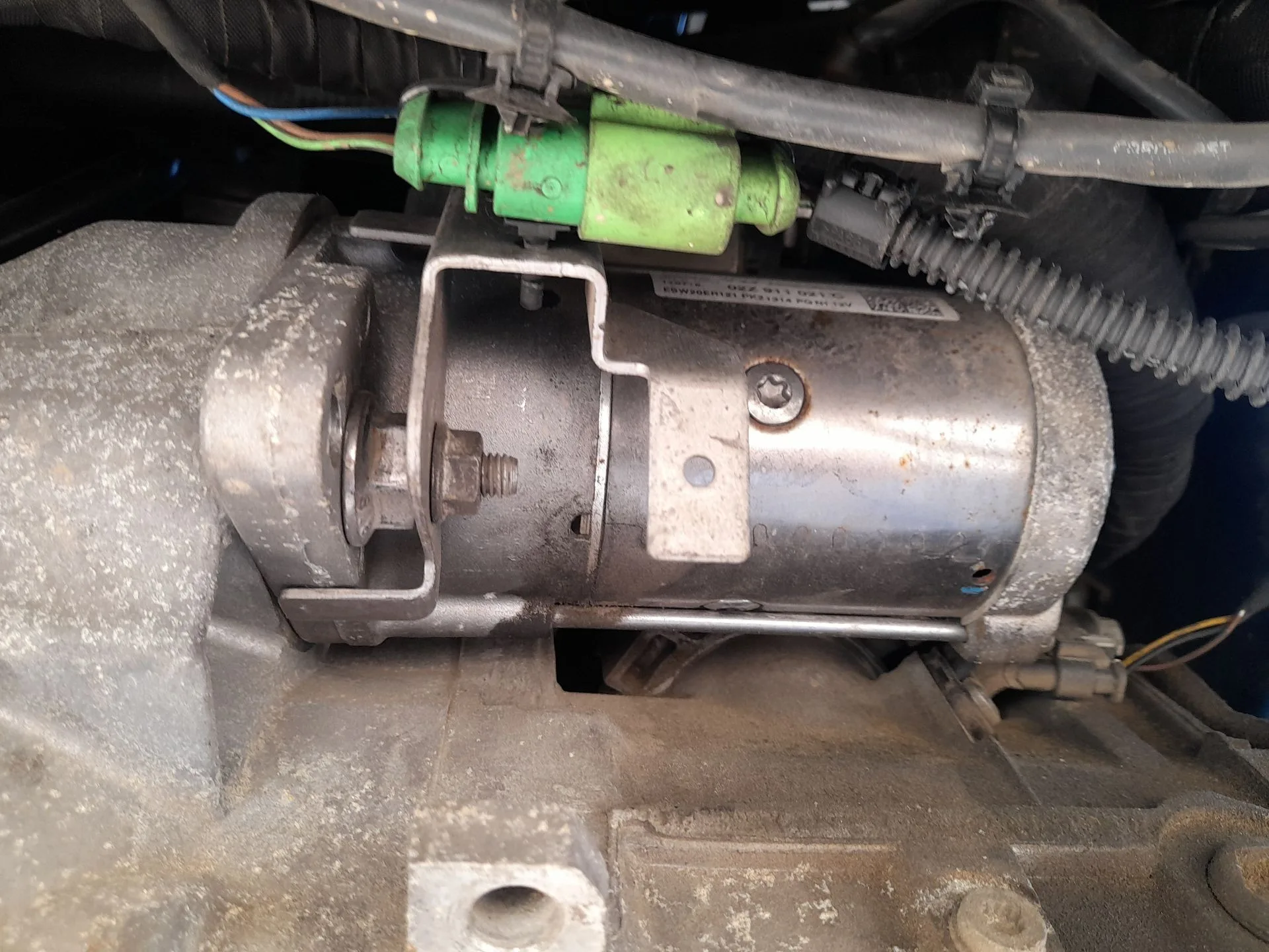 Motor Arranque para Seat Ibiza Iv (6J5, 6P1)