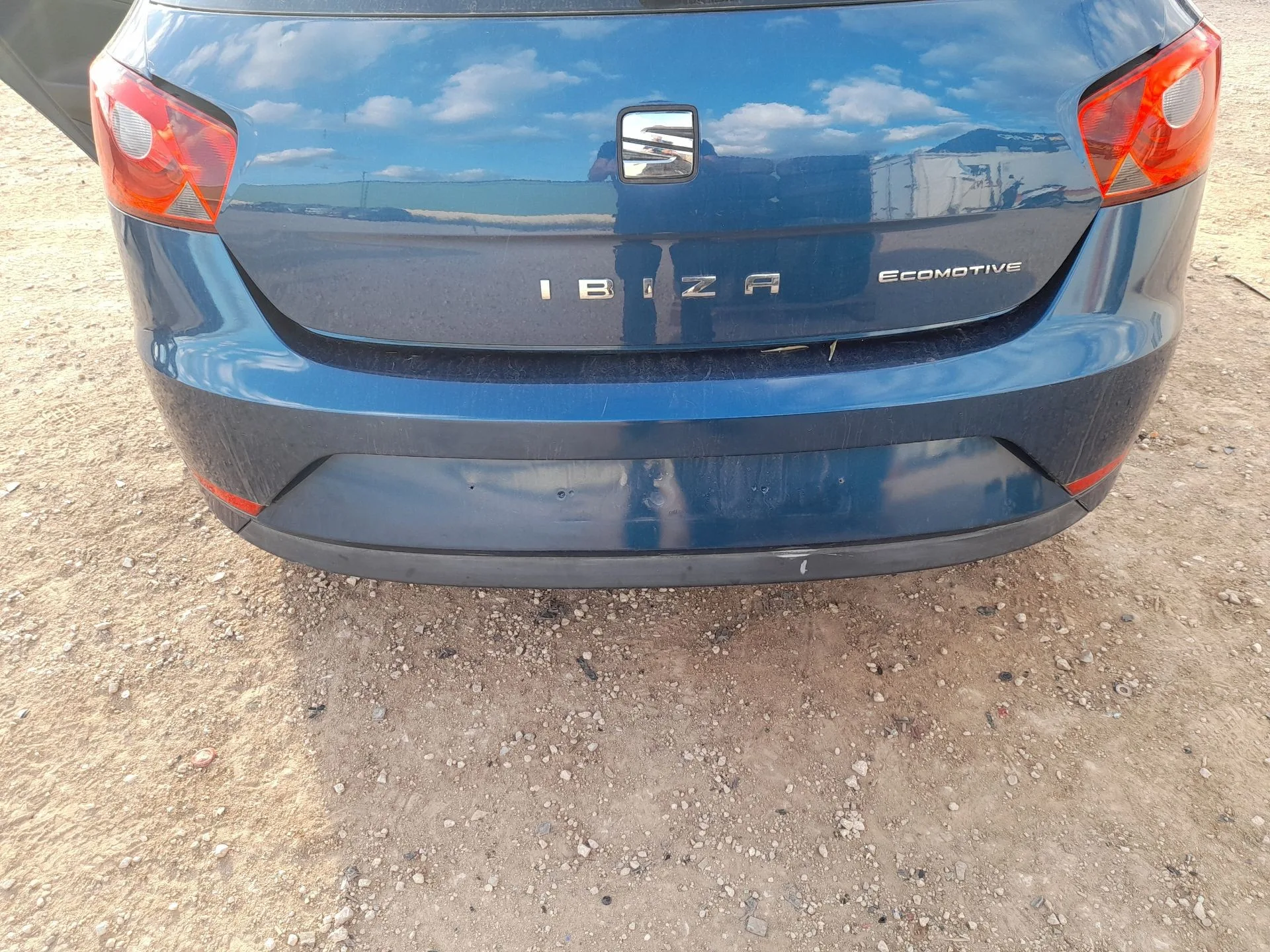 Paragolpes Trasero para Seat Ibiza Iv (6J5, 6P1)