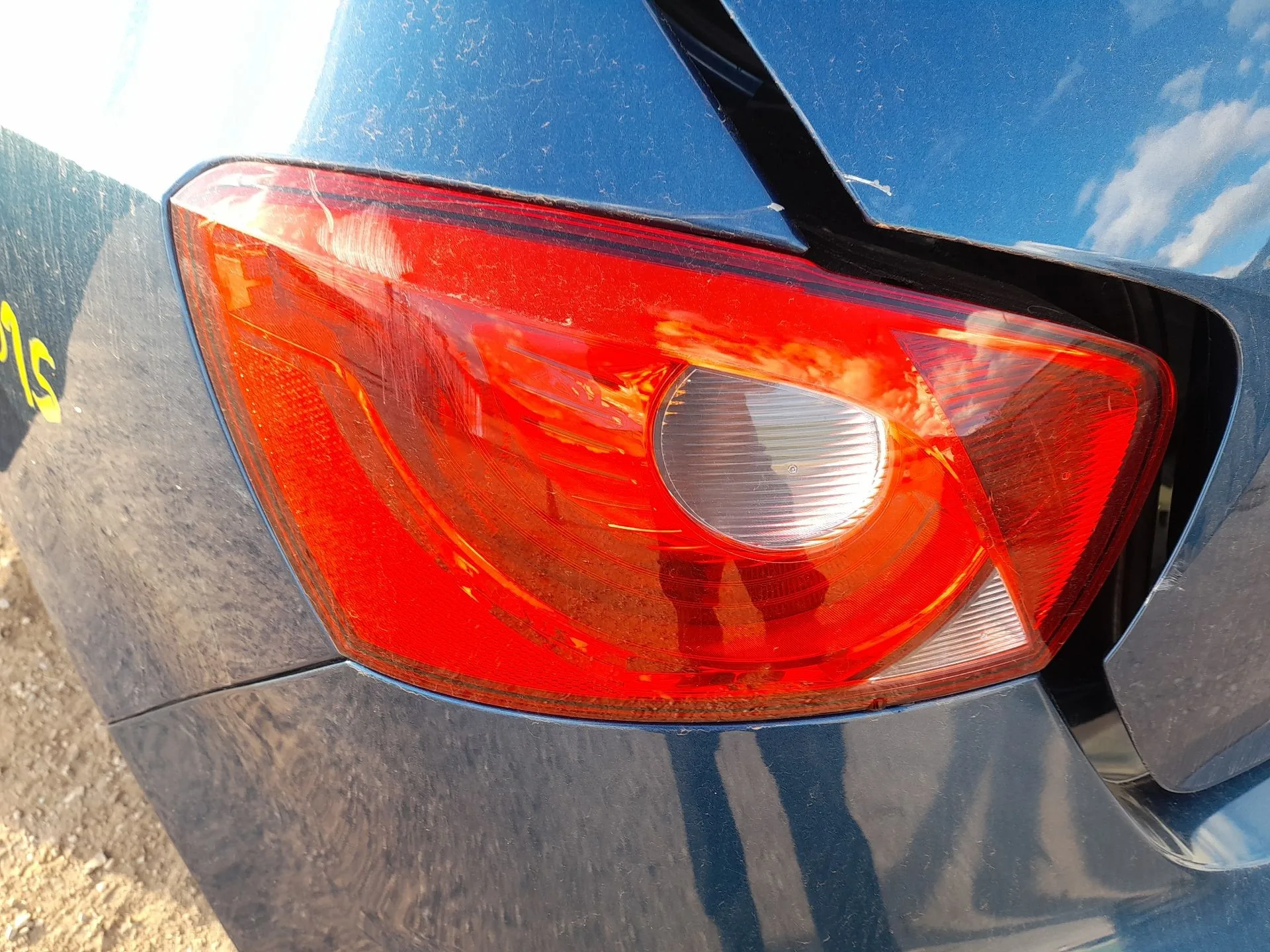 Piloto Trasero Izquierdo para Seat Ibiza Iv (6J5, 6P1)