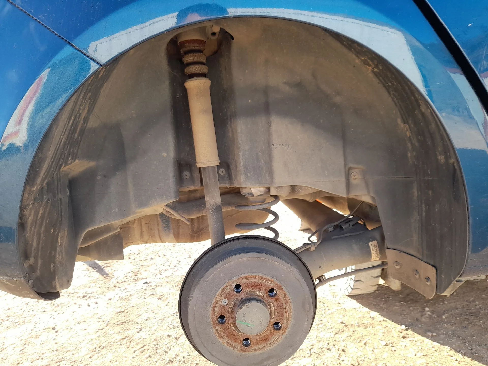 Plastico Pase Rueda Tras. Dch. para Seat Ibiza Iv (6J5, 6P1)