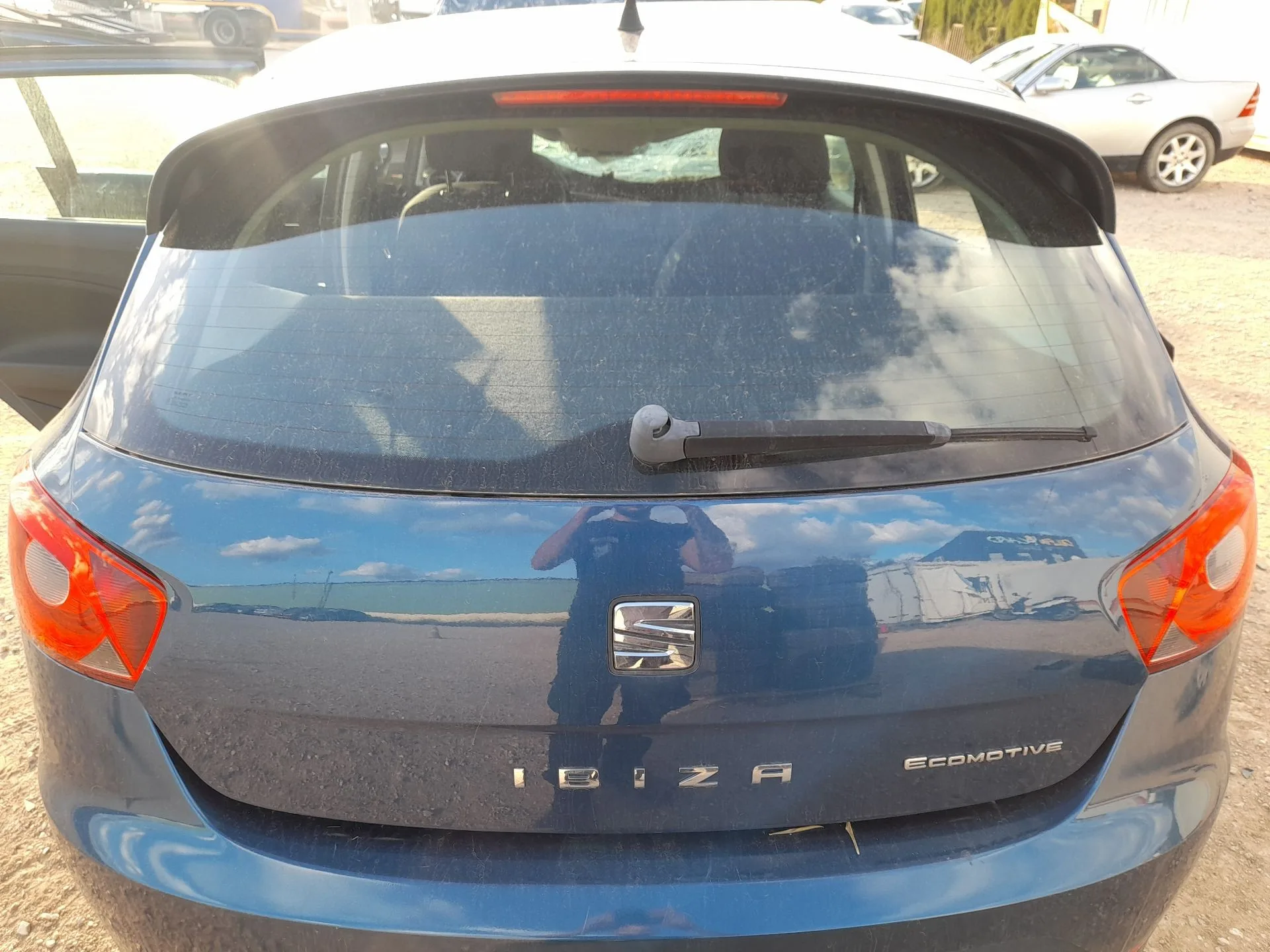 Porton Trasero para Seat Ibiza Iv (6J5, 6P1)