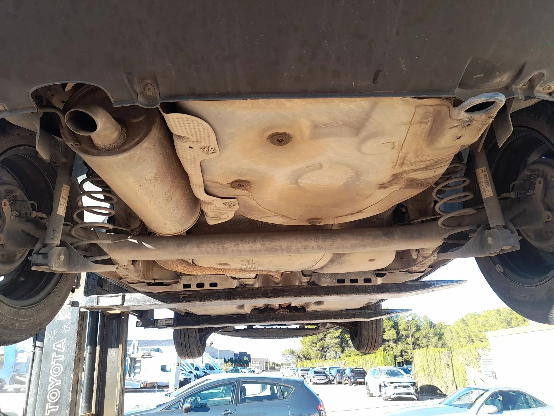 Puente Trasero para Seat Ibiza Iv (6J5, 6P1)