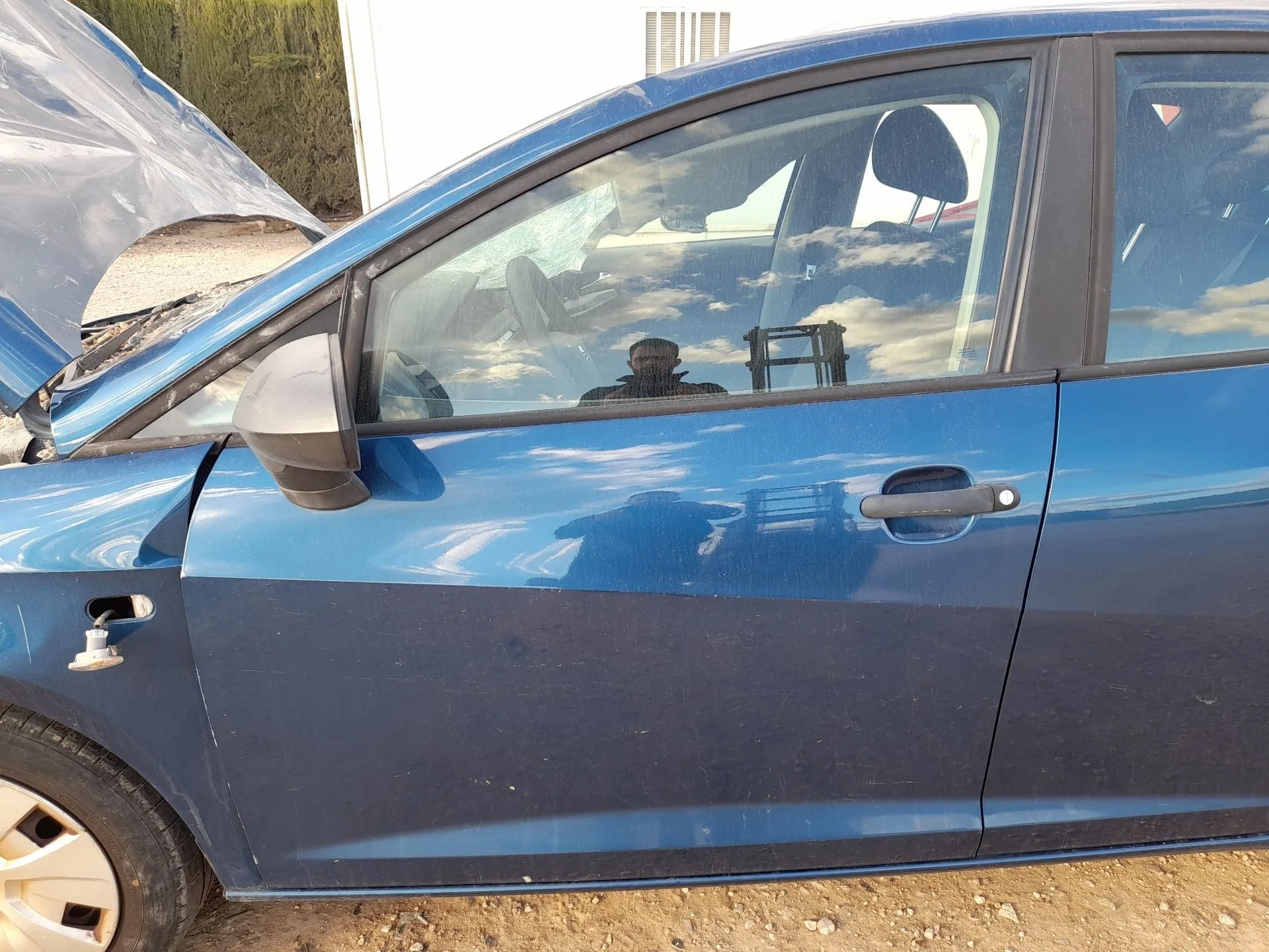 Puerta Delantera Izquierda para Seat Ibiza Iv (6J5, 6P1)
