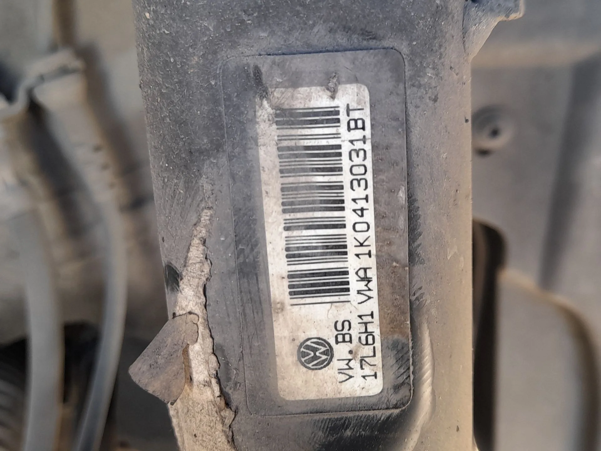 Amortiguador Delantero Derecho para Seat Leon (1P1)