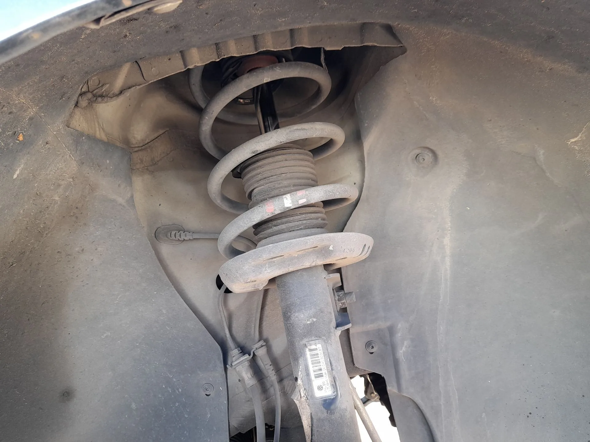 Amortiguador Delantero Derecho para Seat Leon (1P1)