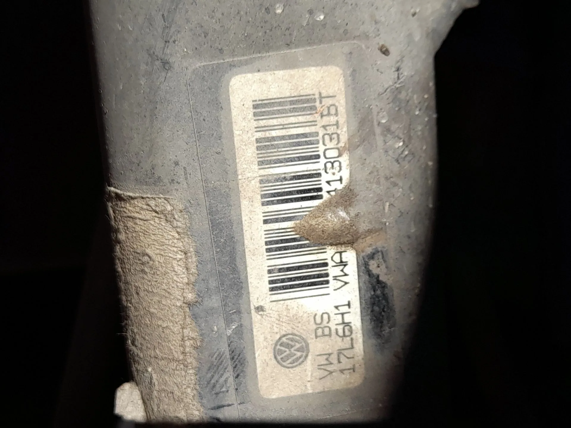Amortiguador Delantero Izquierdo para Seat Leon (1P1)