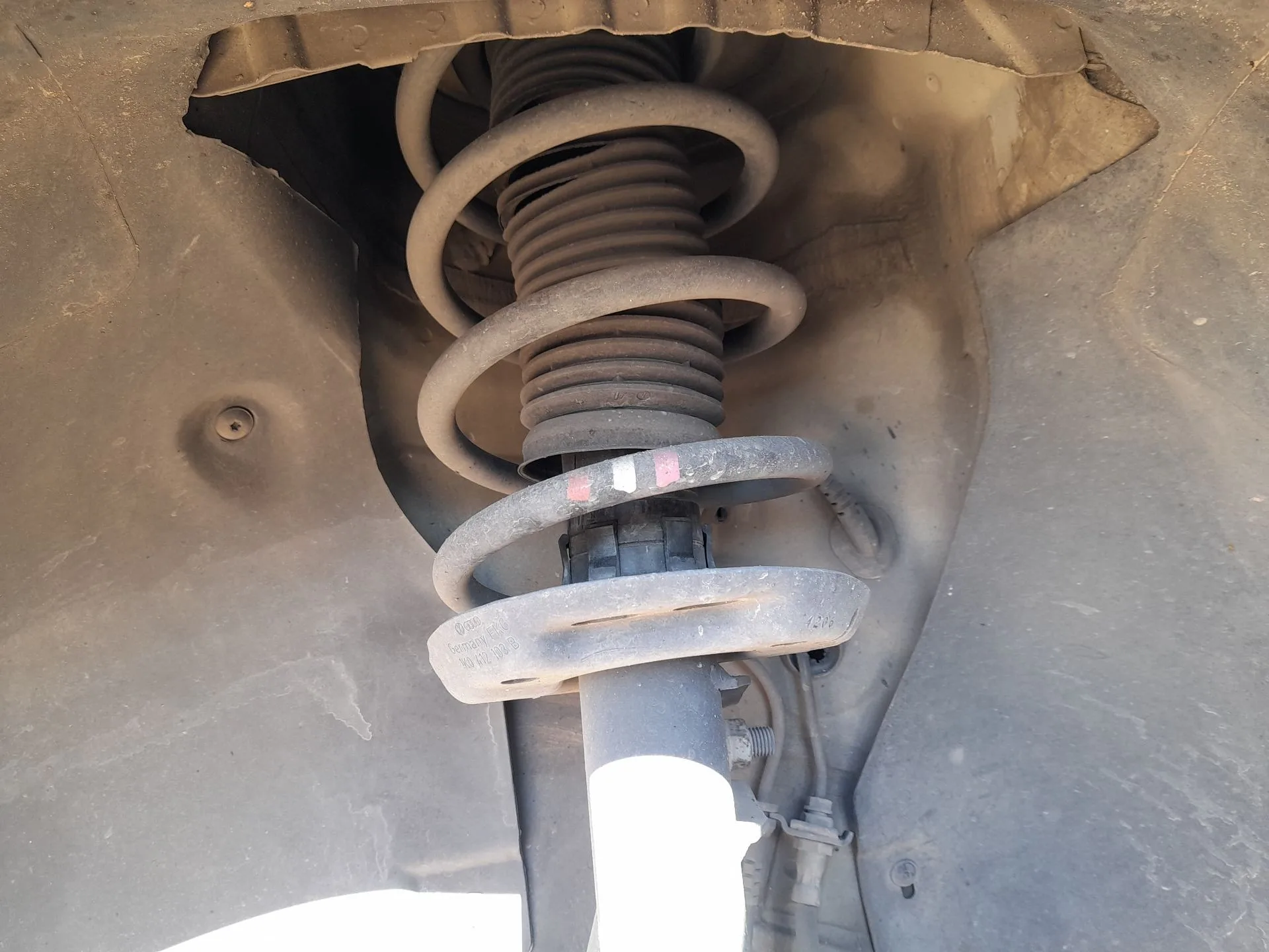 Amortiguador Delantero Izquierdo para Seat Leon (1P1)