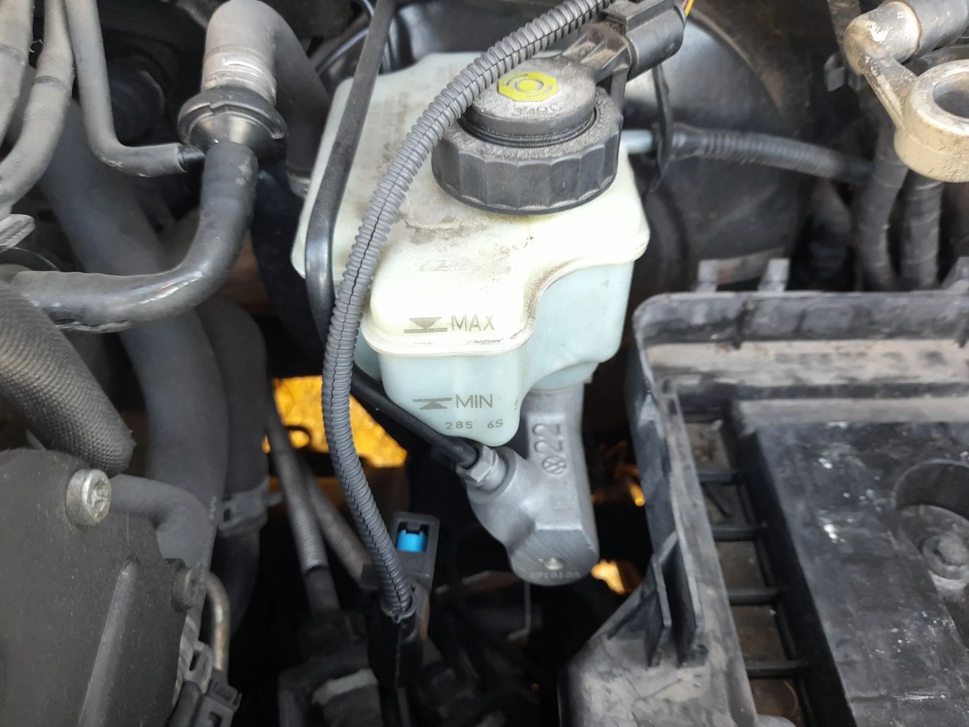 Bomba Freno para Seat Leon (1P1)