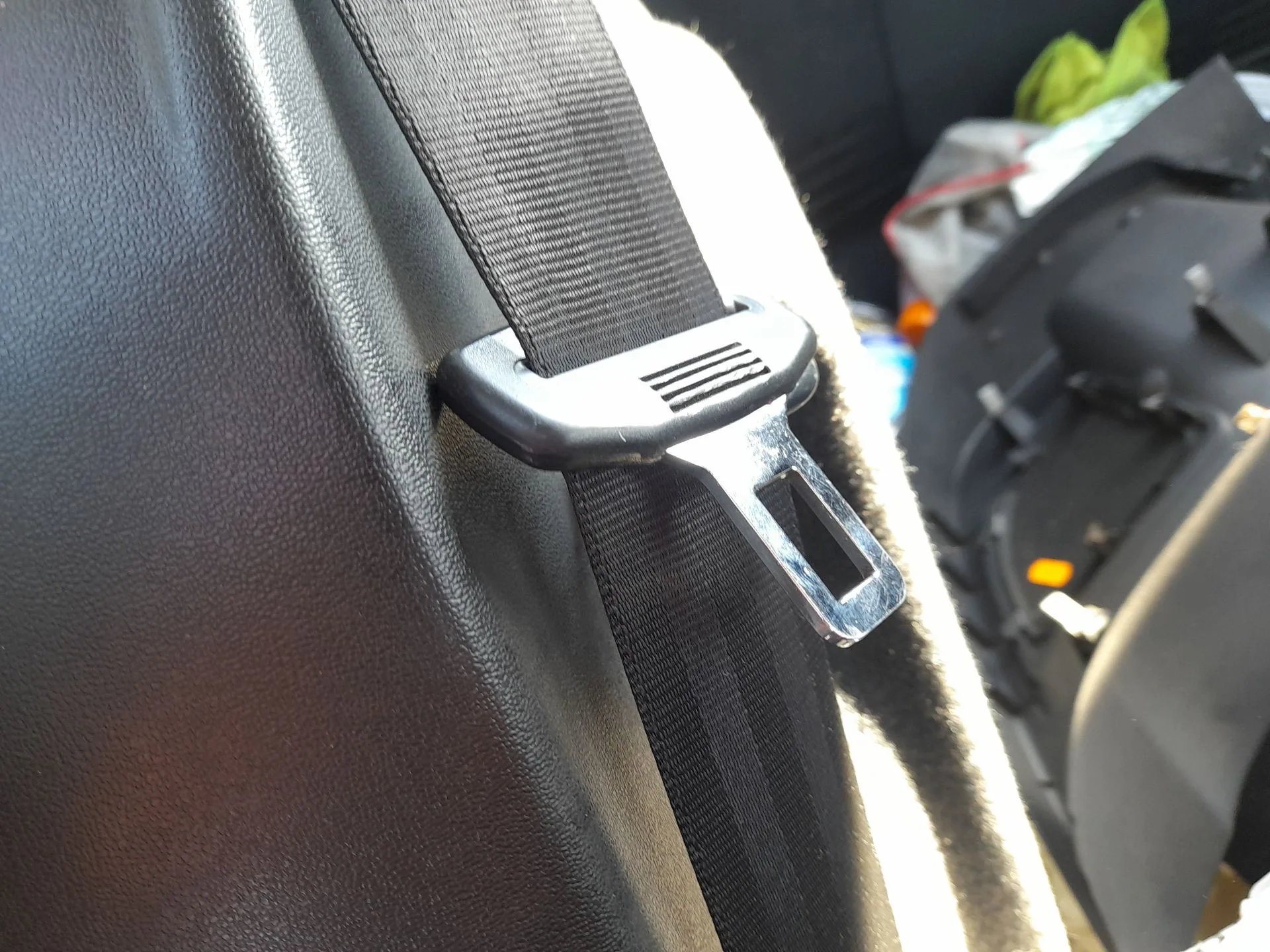 Cinturon Seguridad Trasero Derecho para Seat Leon (1P1)