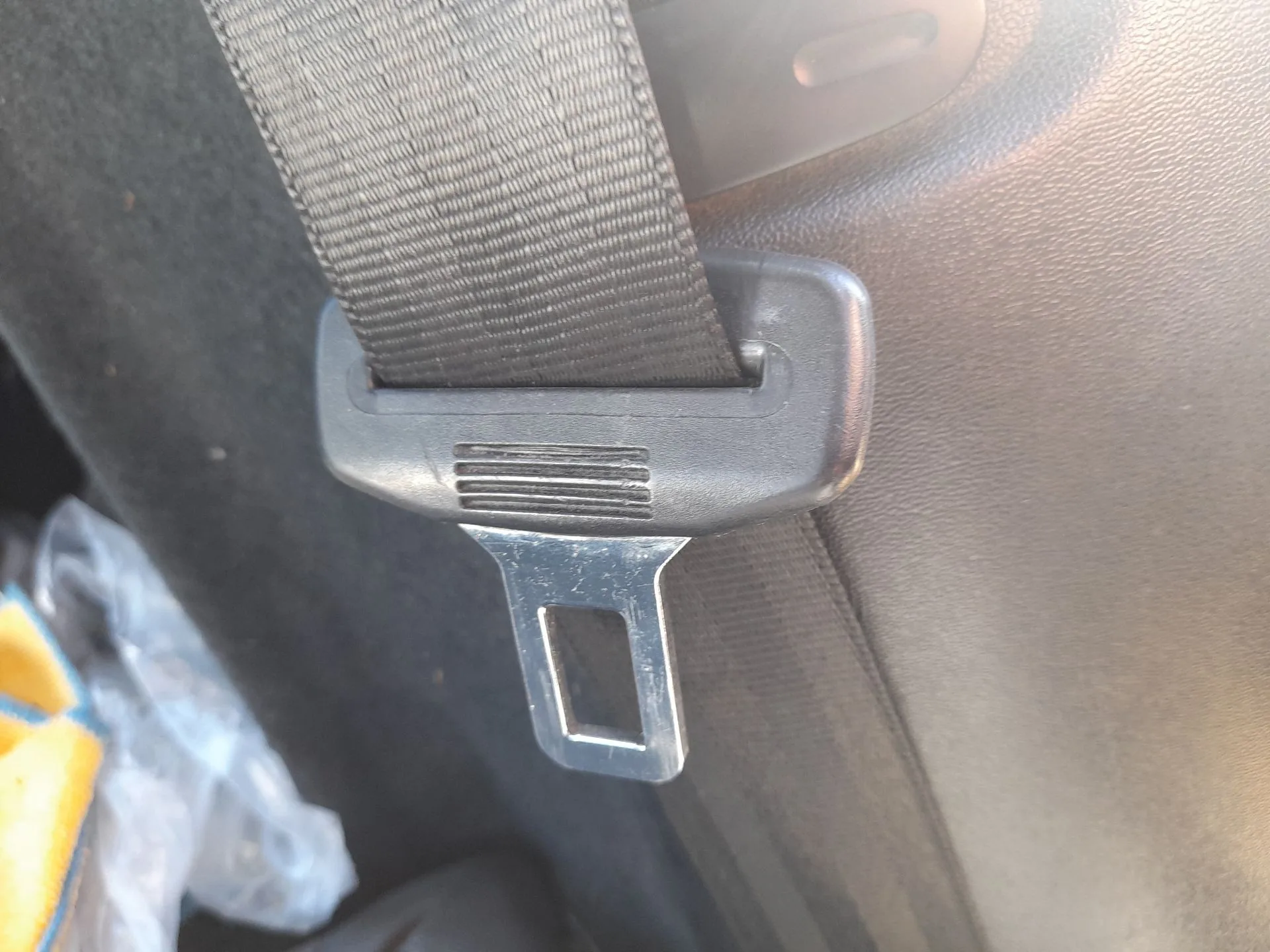 Cinturon Seguridad Trasero Izquierdo para Seat Leon (1P1)