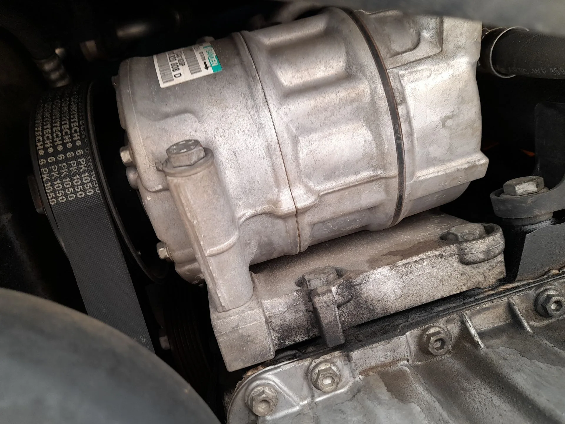 Compresor Aire Acondicionado para Seat Leon (1P1)
