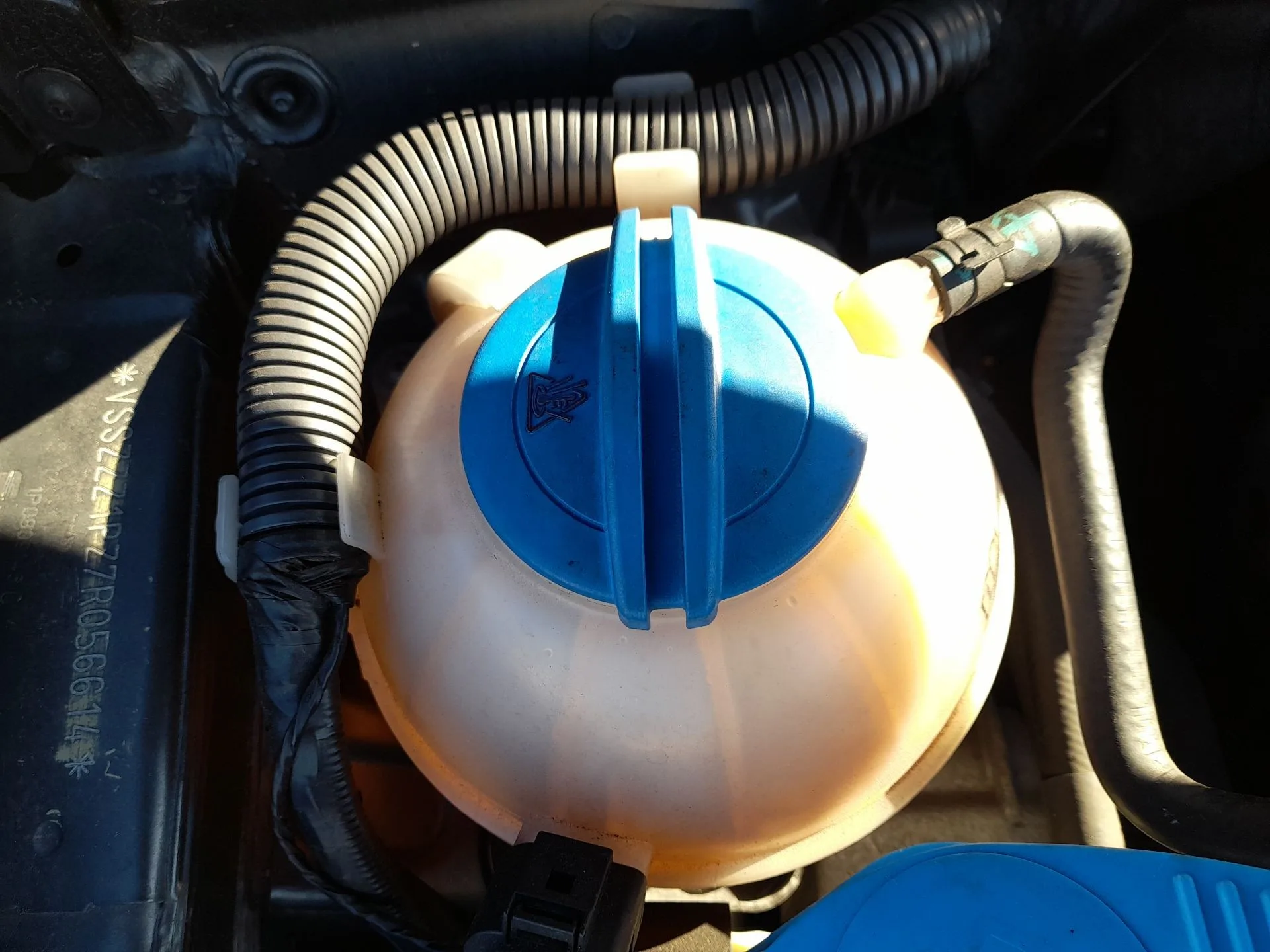 Deposito Expansion para Seat Leon (1P1)