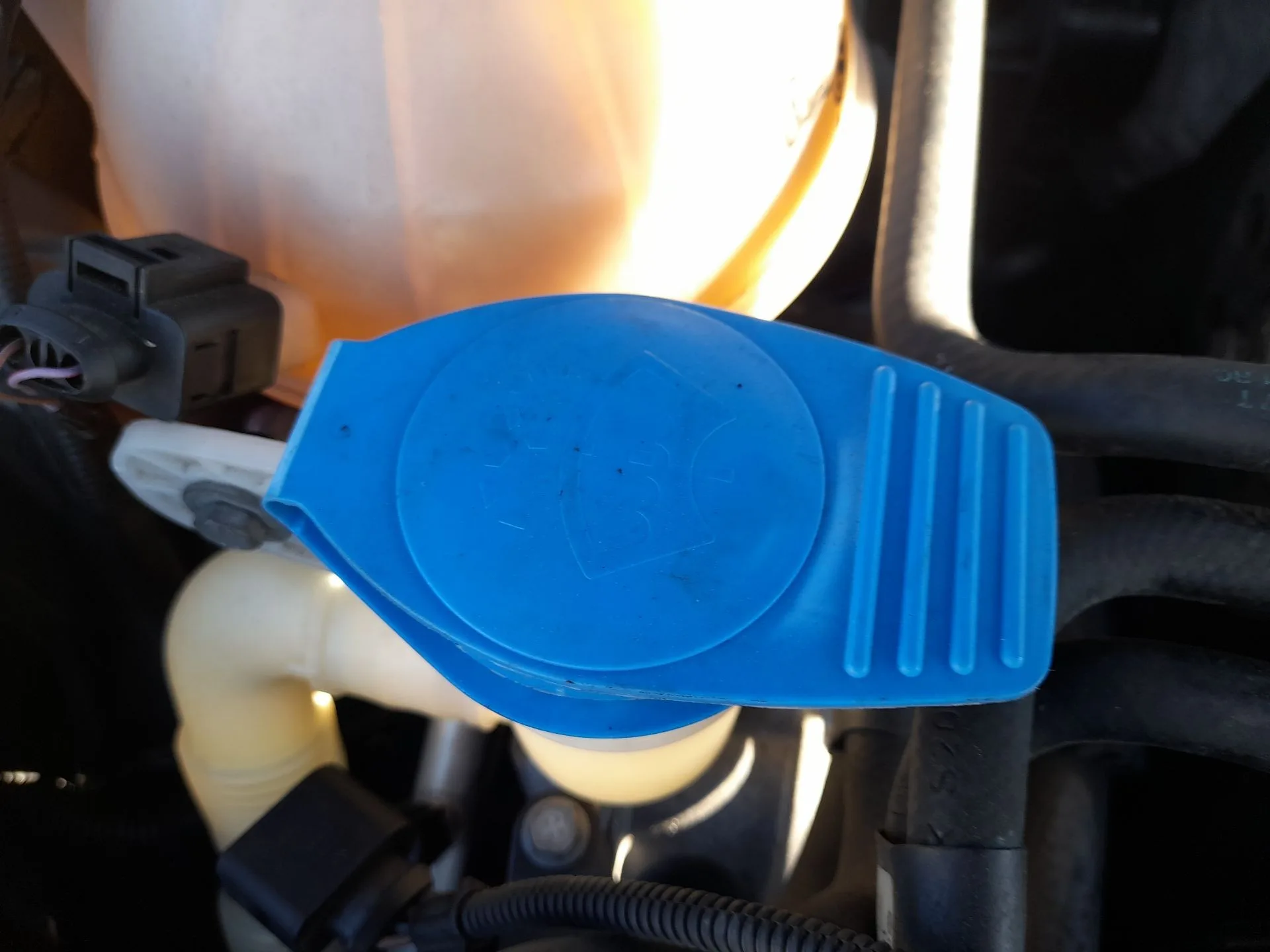 Deposito Limpia para Seat Leon (1P1)