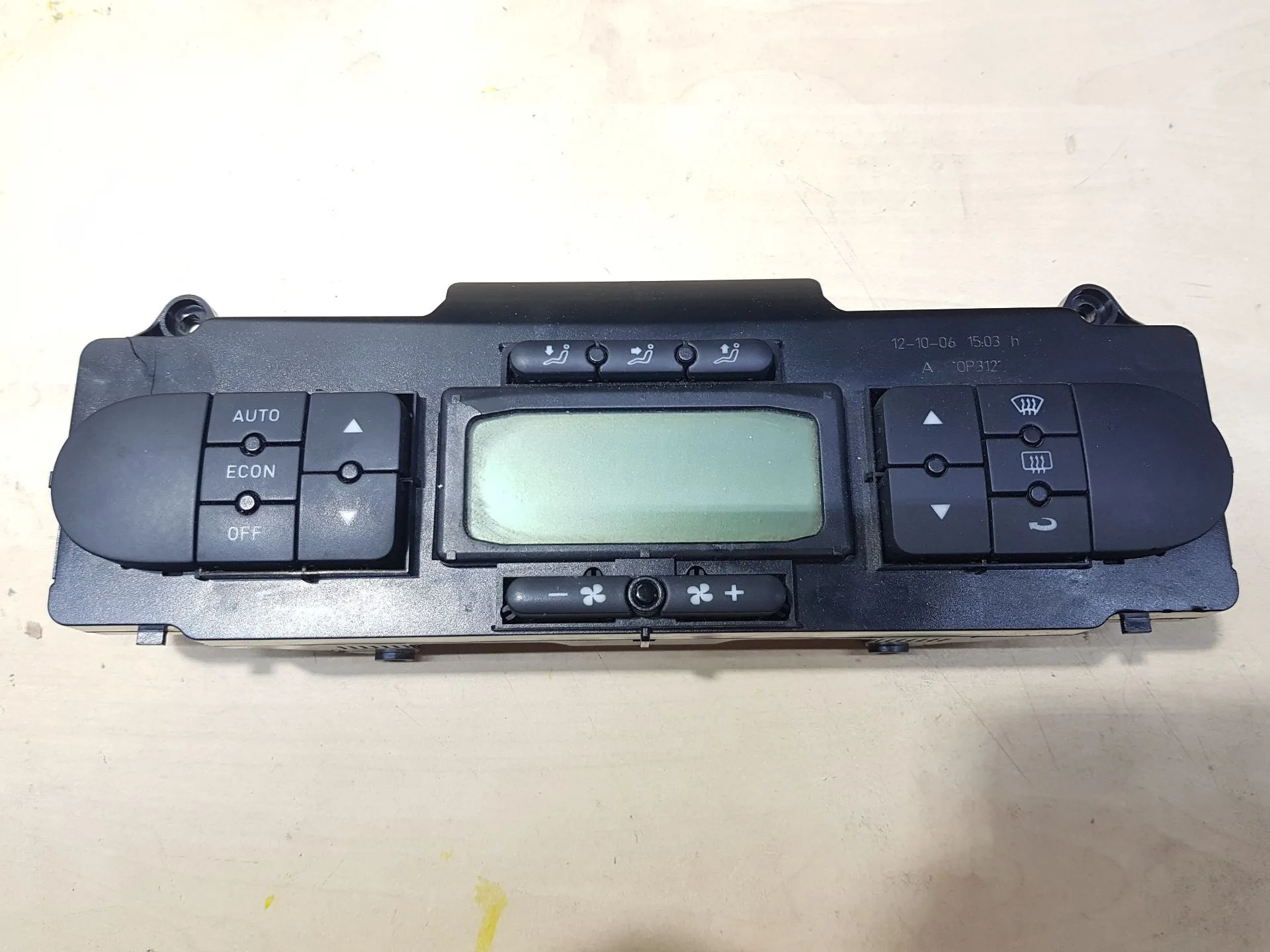 Mando Climatizador para Seat Leon (1P1)
