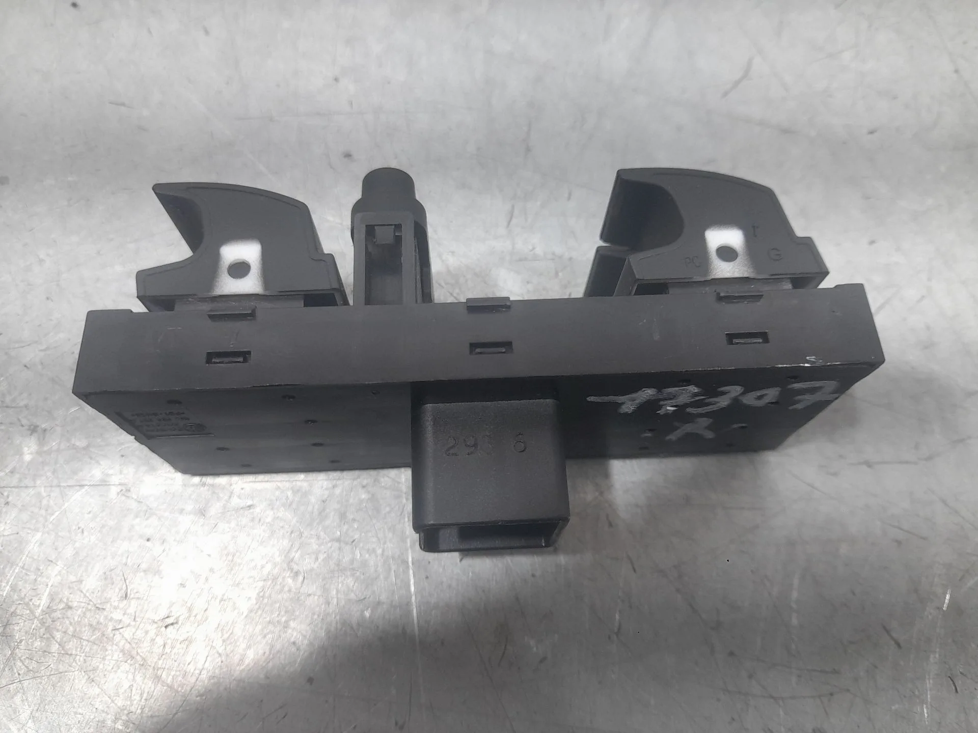 Mando Elevalunas Delantero Izquierdo para Seat Leon (1P1)