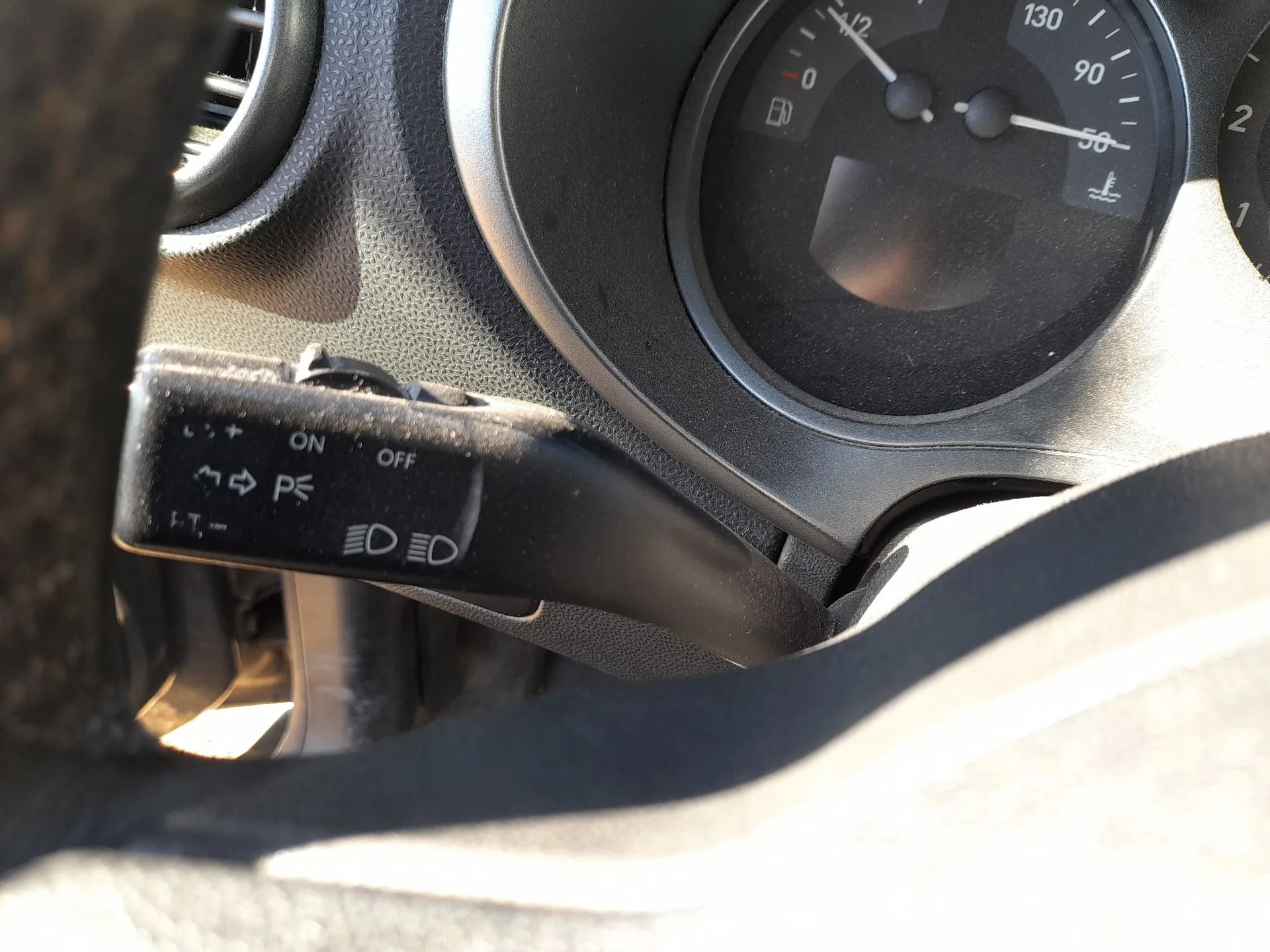 Mando Luces Y Limpia para Seat Leon (1P1)