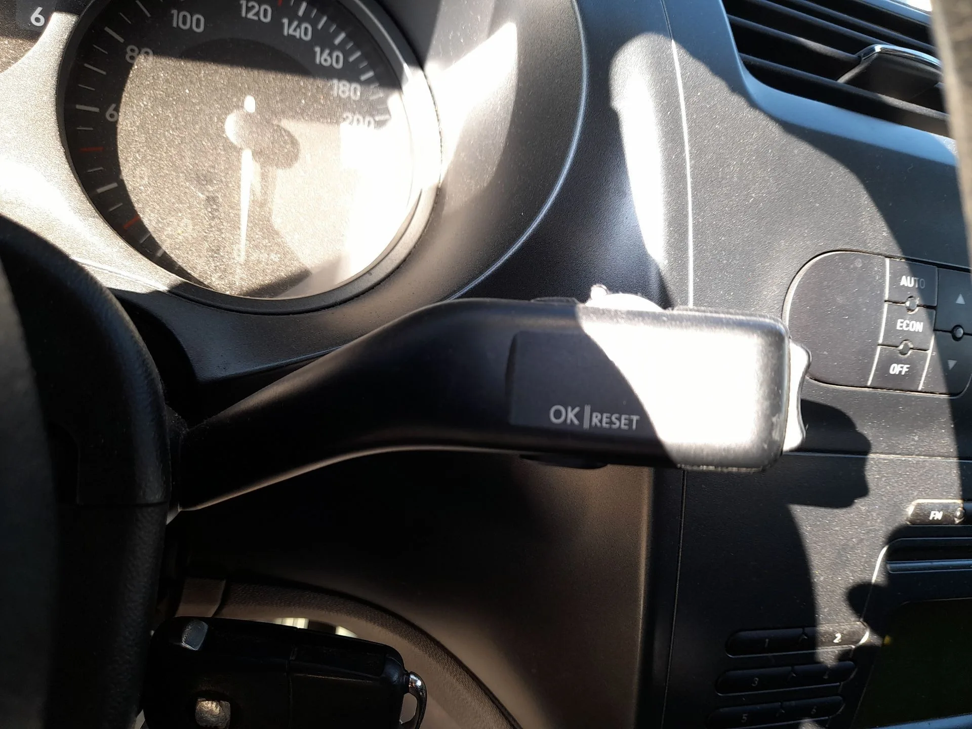 Mando Luces Y Limpia para Seat Leon (1P1)