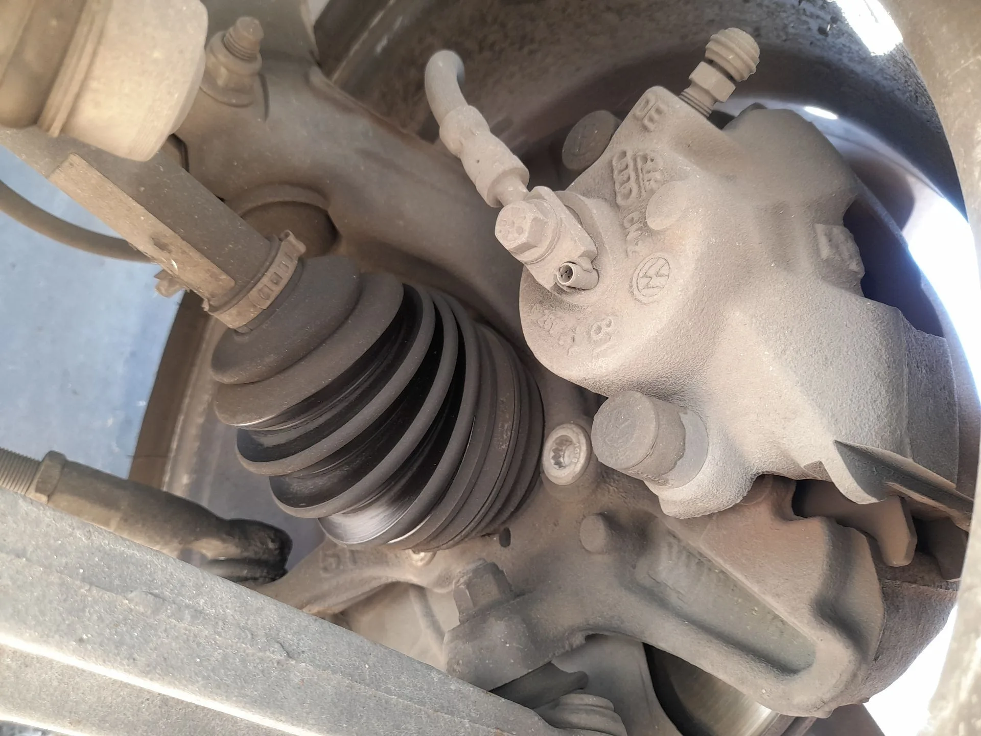 Mangueta Delantera Izquierda para Seat Leon (1P1)