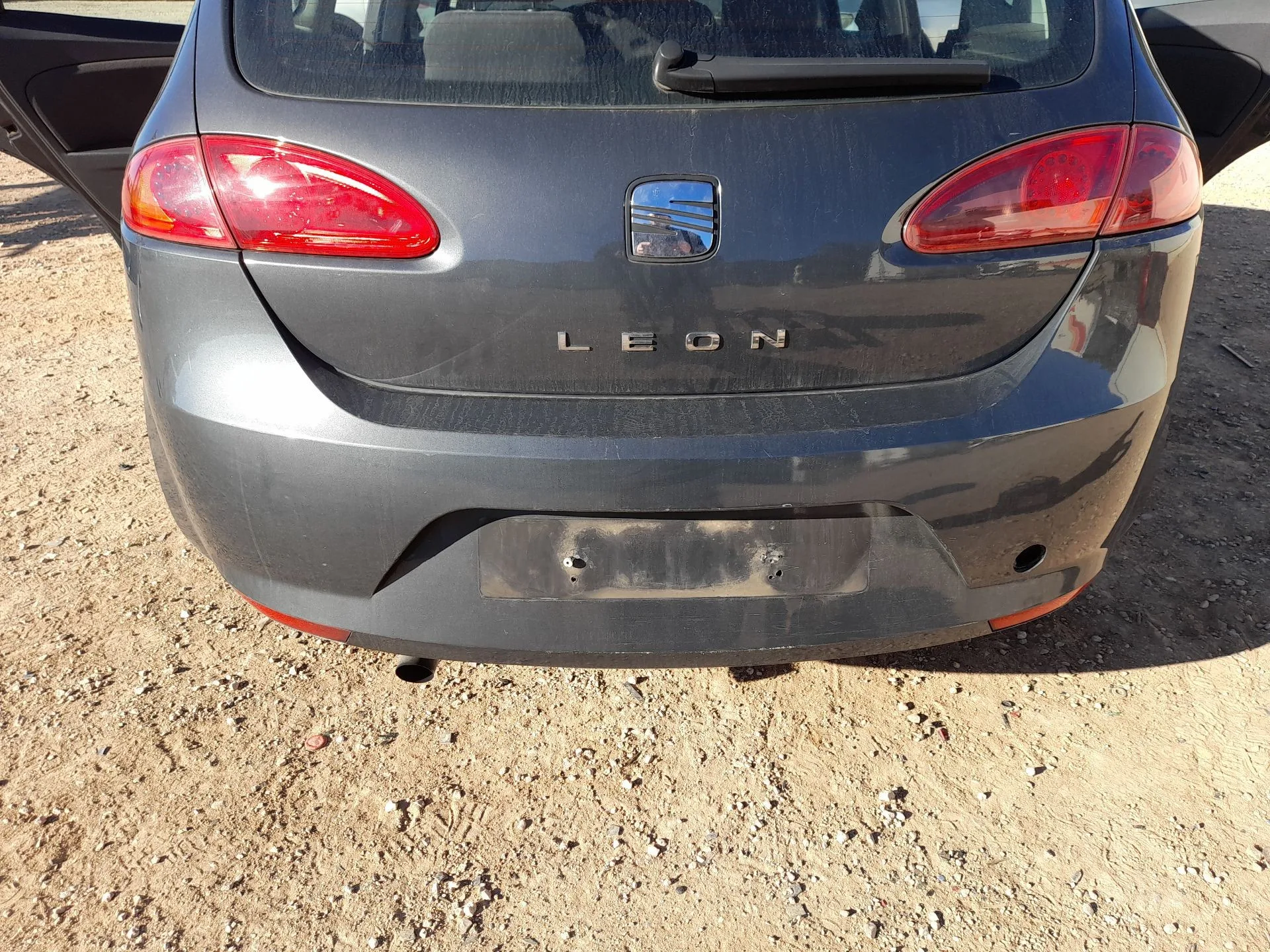 Paragolpes Trasero para Seat Leon (1P1)
