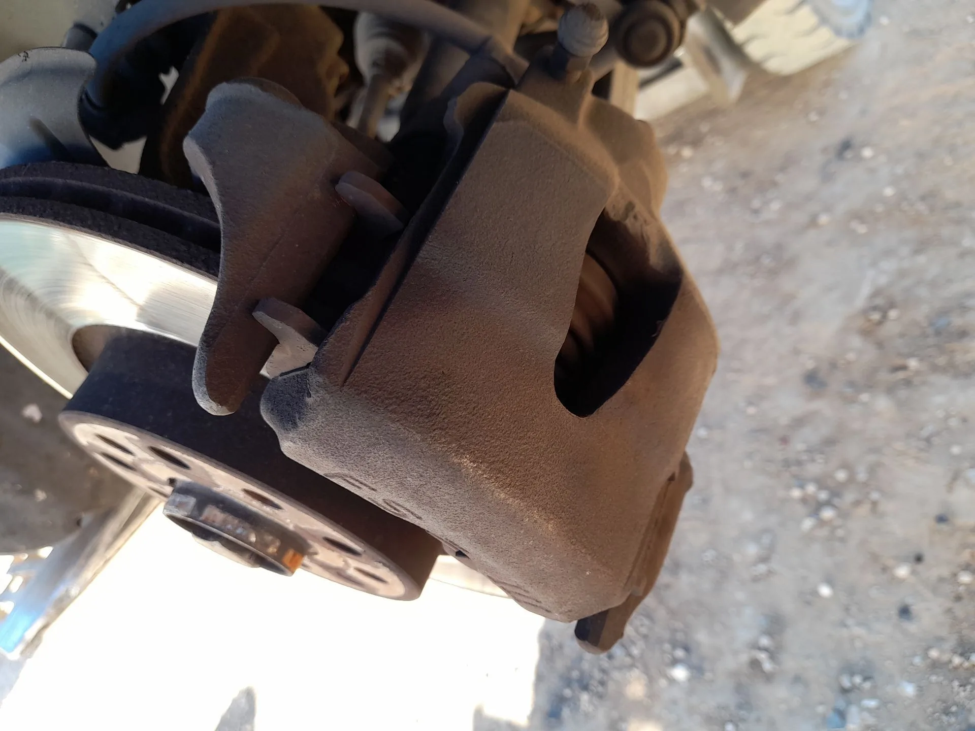 Pinza Freno Delantera Derecha para Seat Leon (1P1)
