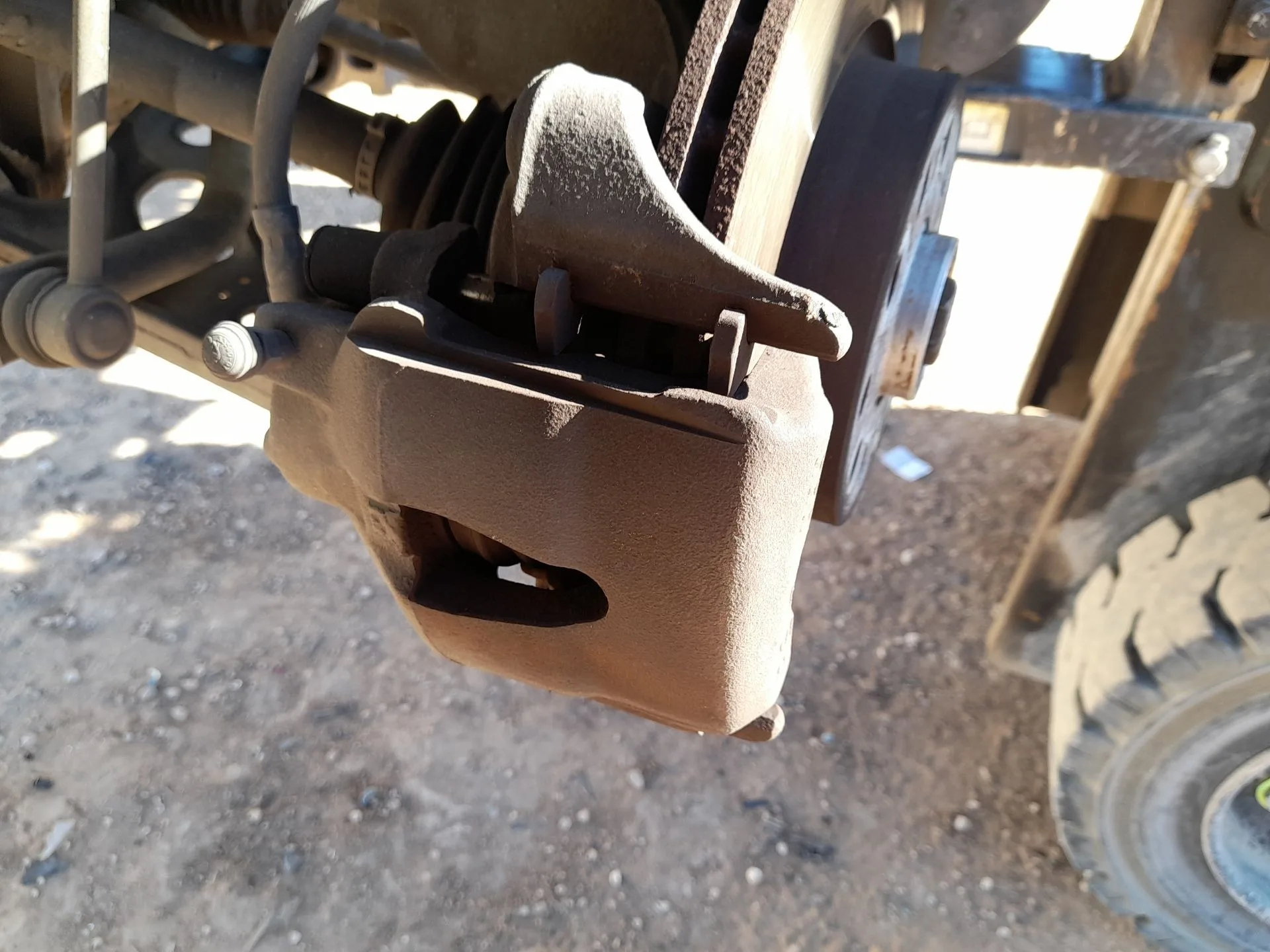 Pinza Freno Delantera Izquierda para Seat Leon (1P1)