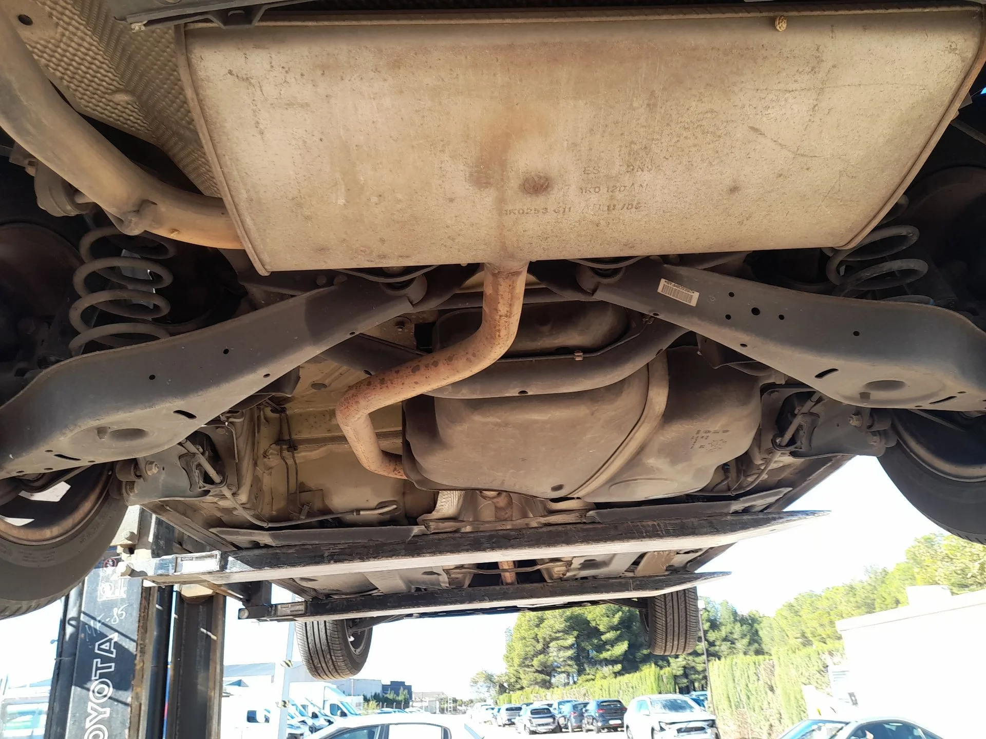 Puente Trasero para Seat Leon (1P1)