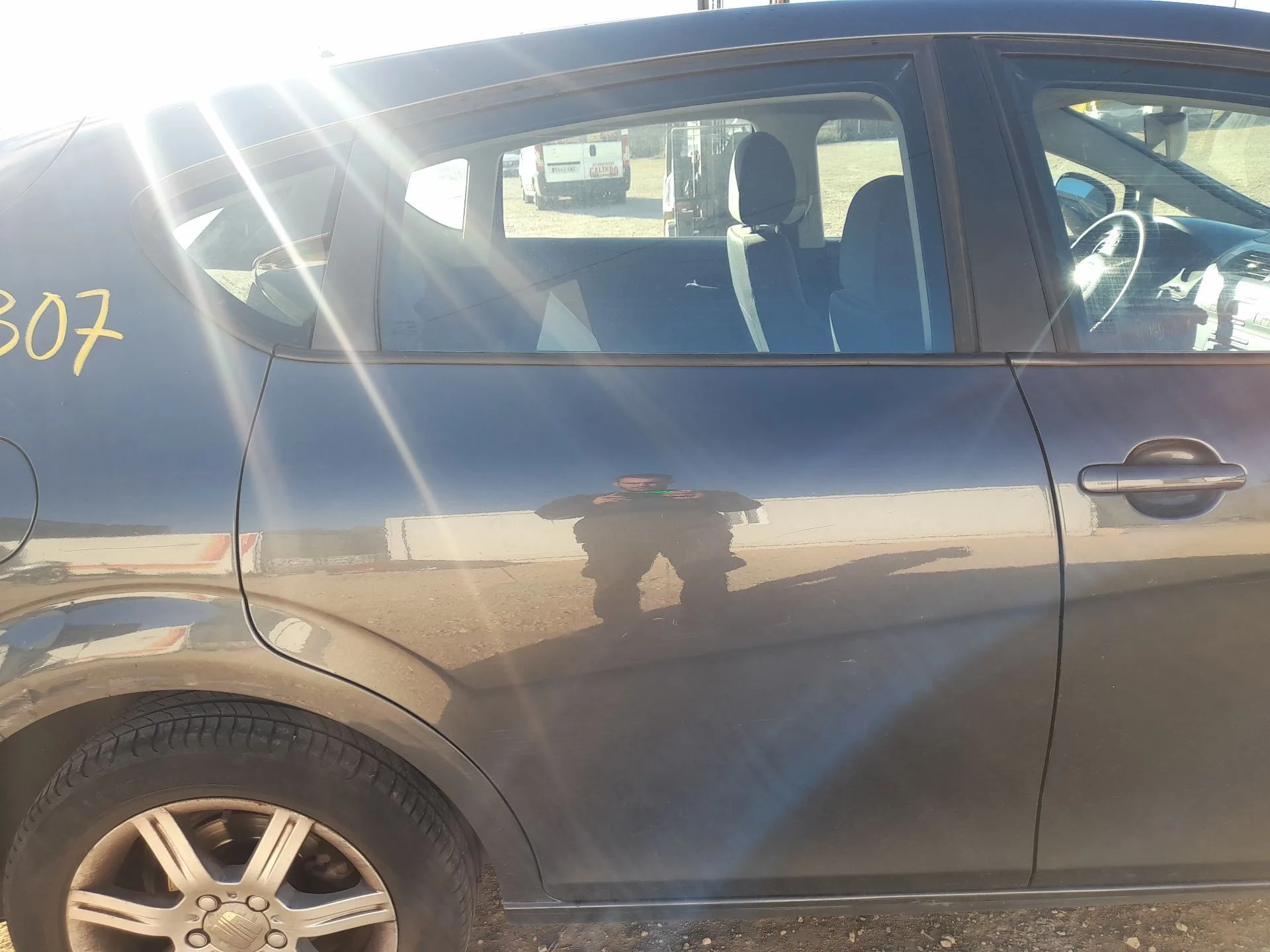 Puerta Trasera Derecha para Seat Leon (1P1)