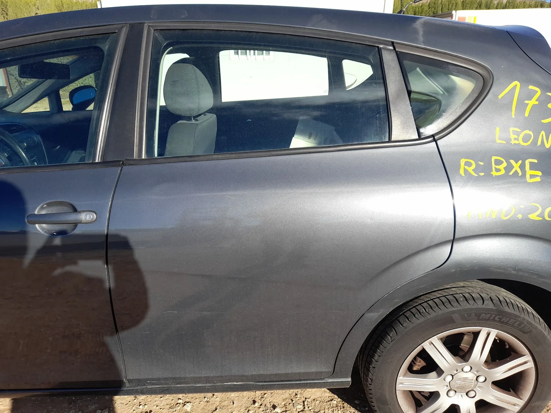 Puerta Trasera Izquierda para Seat Leon (1P1)