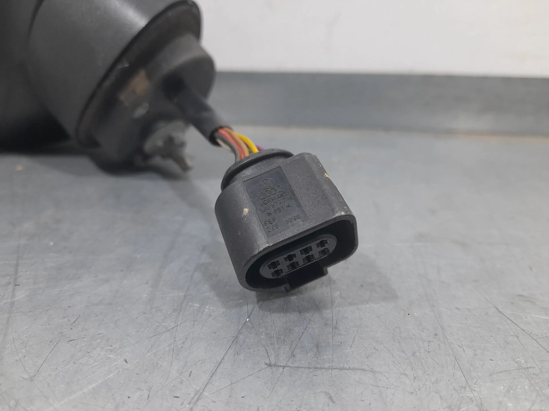 Retrovisor Derecho para Seat Leon (1P1)