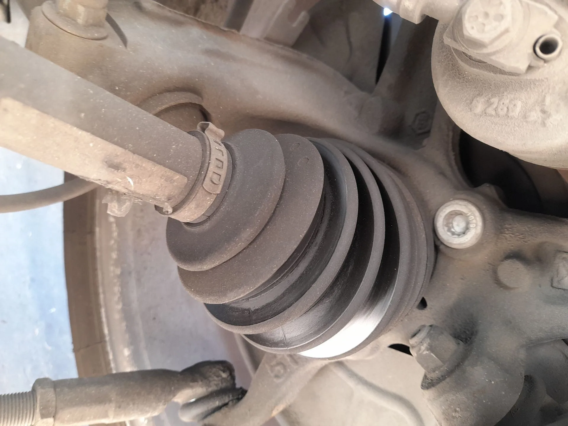 Transmision Delantera Izquierda para Seat Leon (1P1)