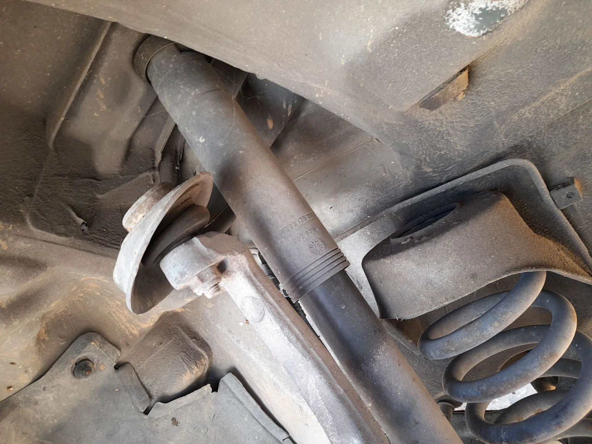 Amortiguador Delantero Derecho para Mercedes-Benz Slk (R170)
