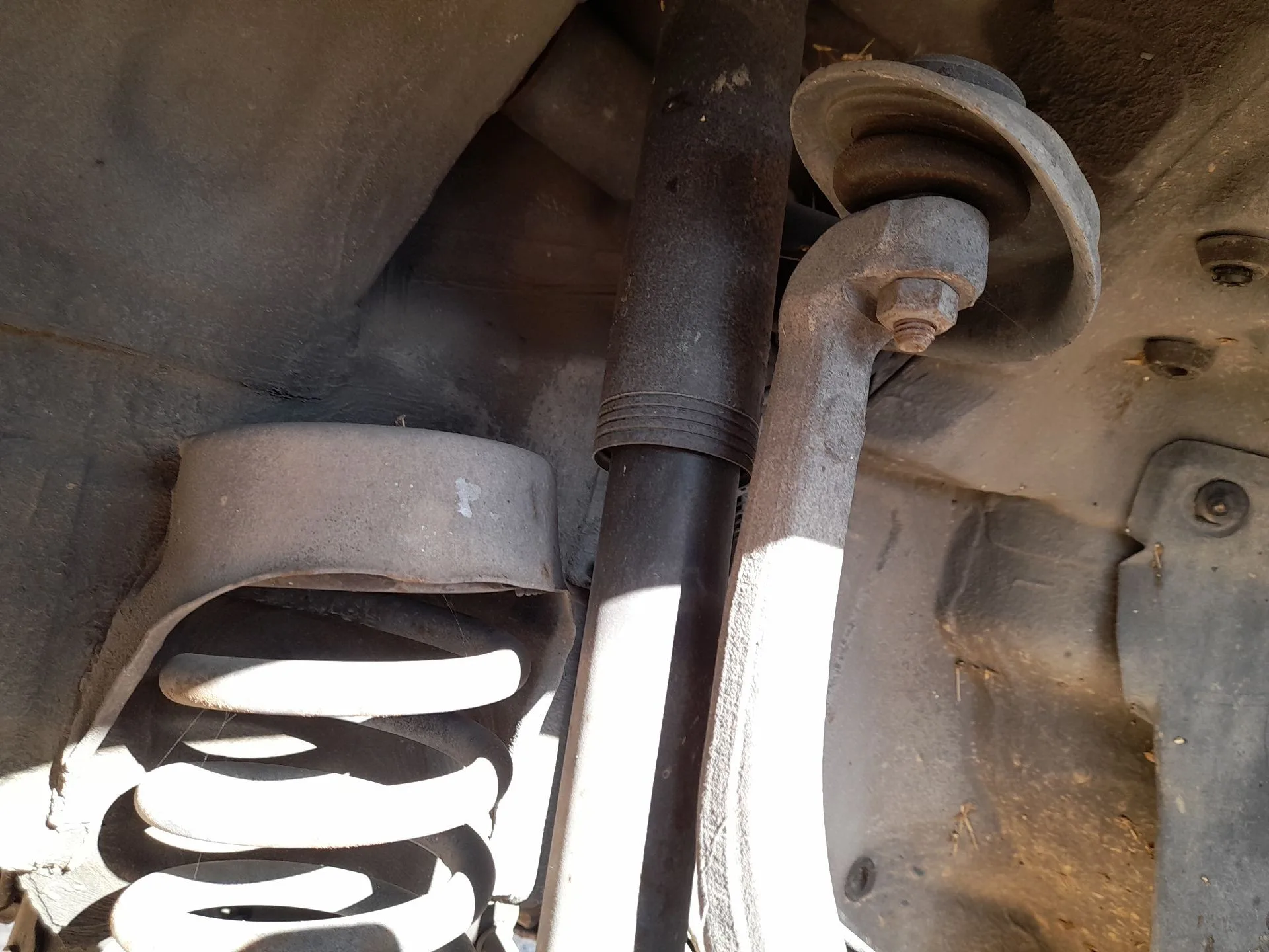 Amortiguador Delantero Izquierdo para Mercedes-Benz Slk (R170)