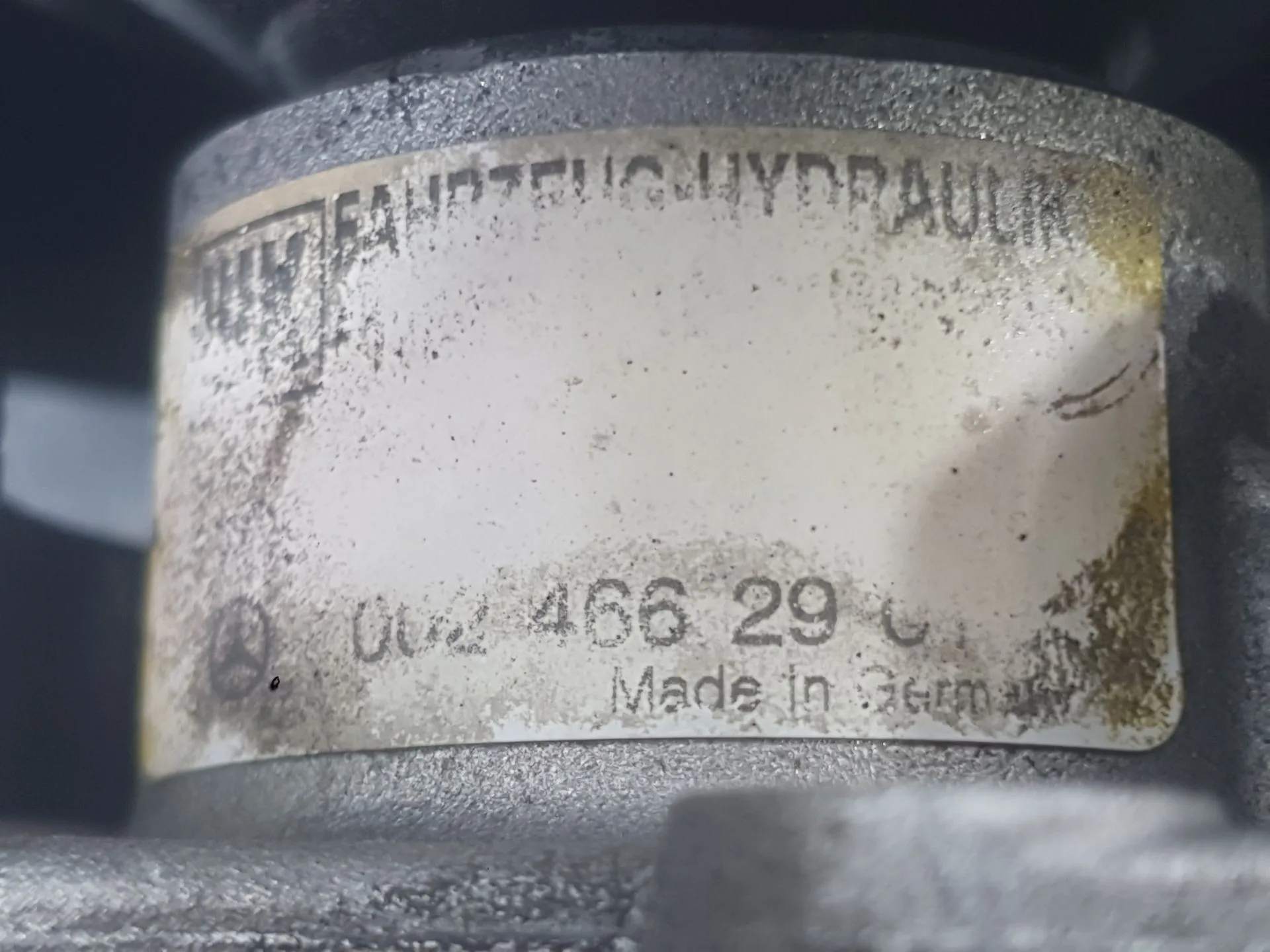 Bomba Direccion para Mercedes-Benz Slk (R170)