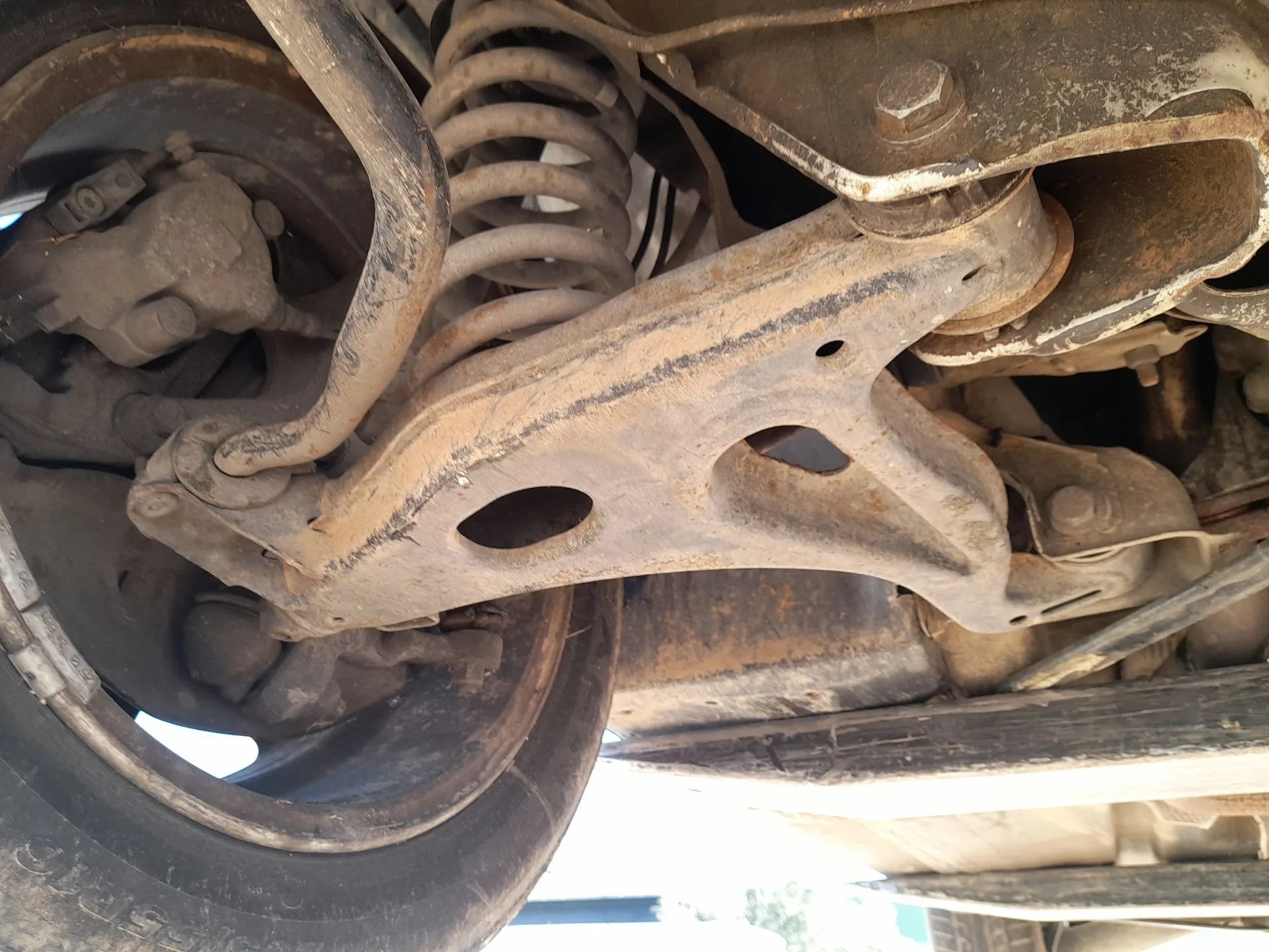 Brazo Suspension Inferior Delantero Derecho para Mercedes-Benz Slk (R170)