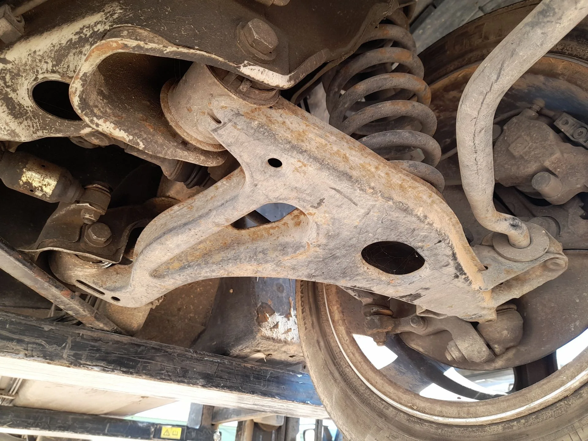 Brazo Suspension Inferior Delantero Izquierdo para Mercedes-Benz Slk (R170)