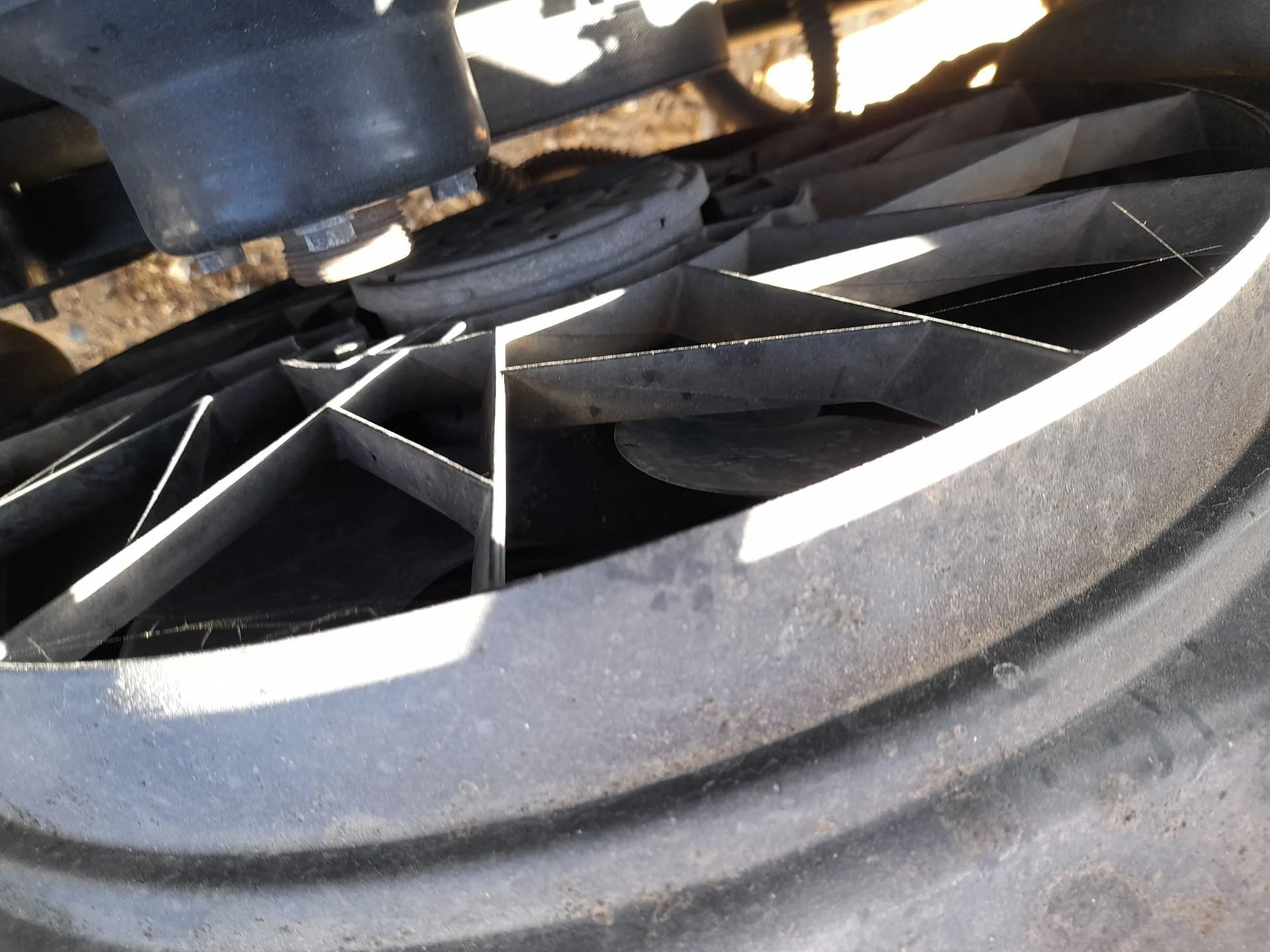 Electroventilador para Mercedes-Benz Slk (R170)