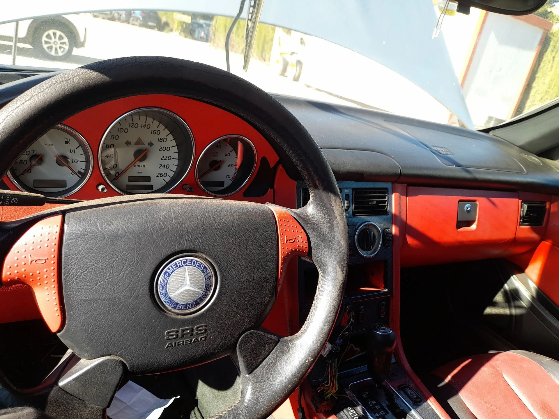 Kit Airbag para Mercedes-Benz Slk (R170)