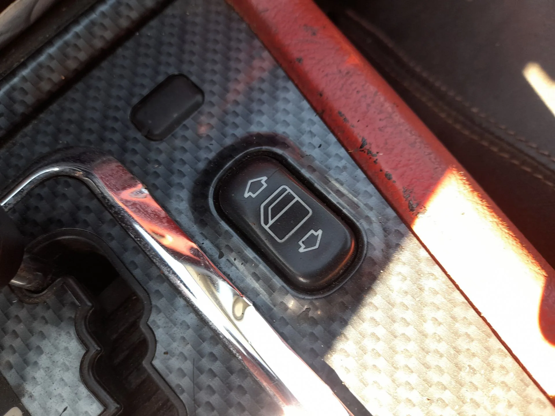 Mando Elevalunas Delantero Derecho para Mercedes-Benz Slk (R170)