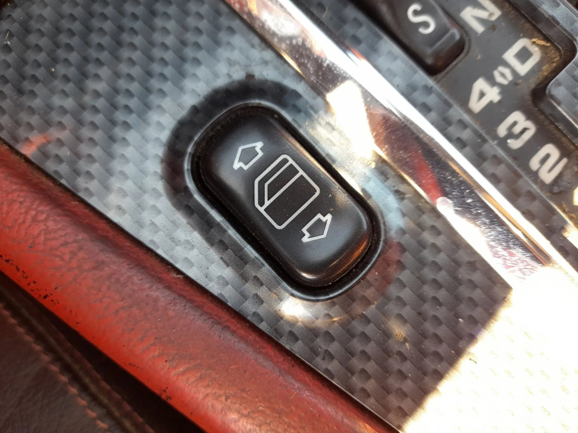 Mando Elevalunas Delantero Izquierdo para Mercedes-Benz Slk (R170)