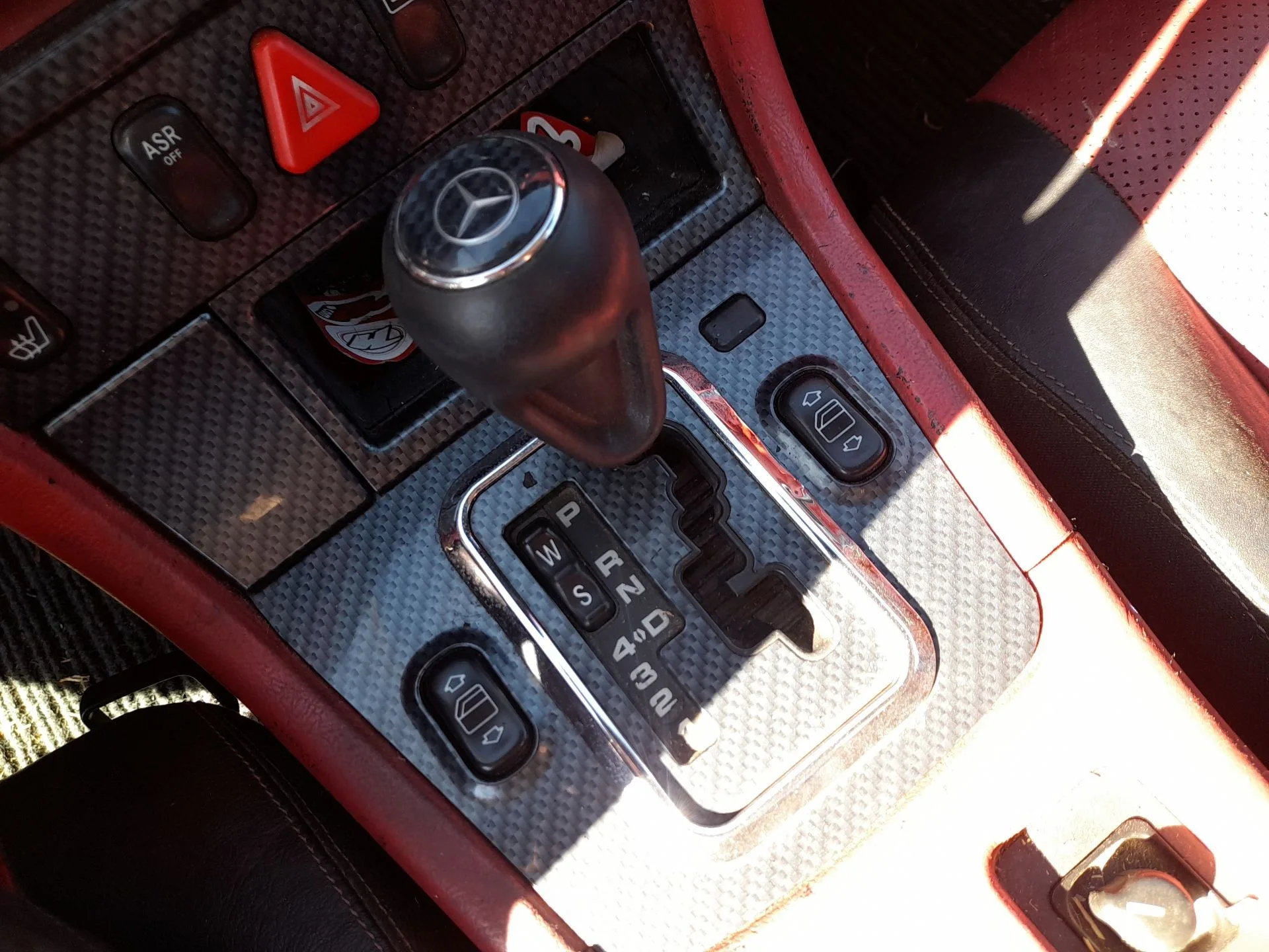 Palanca Cambio para Mercedes-Benz Slk (R170)