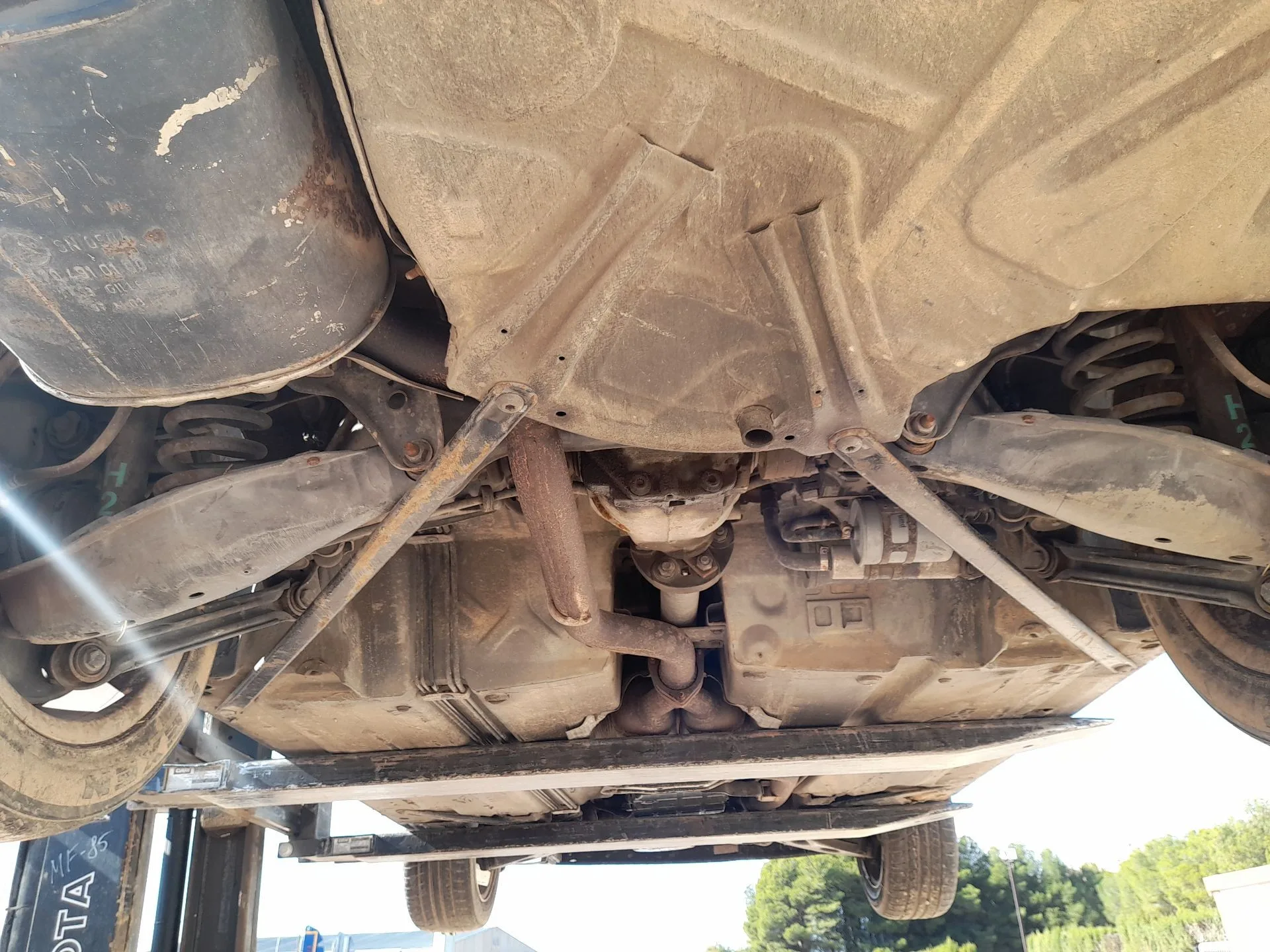 Puente Trasero para Mercedes-Benz Slk (R170)