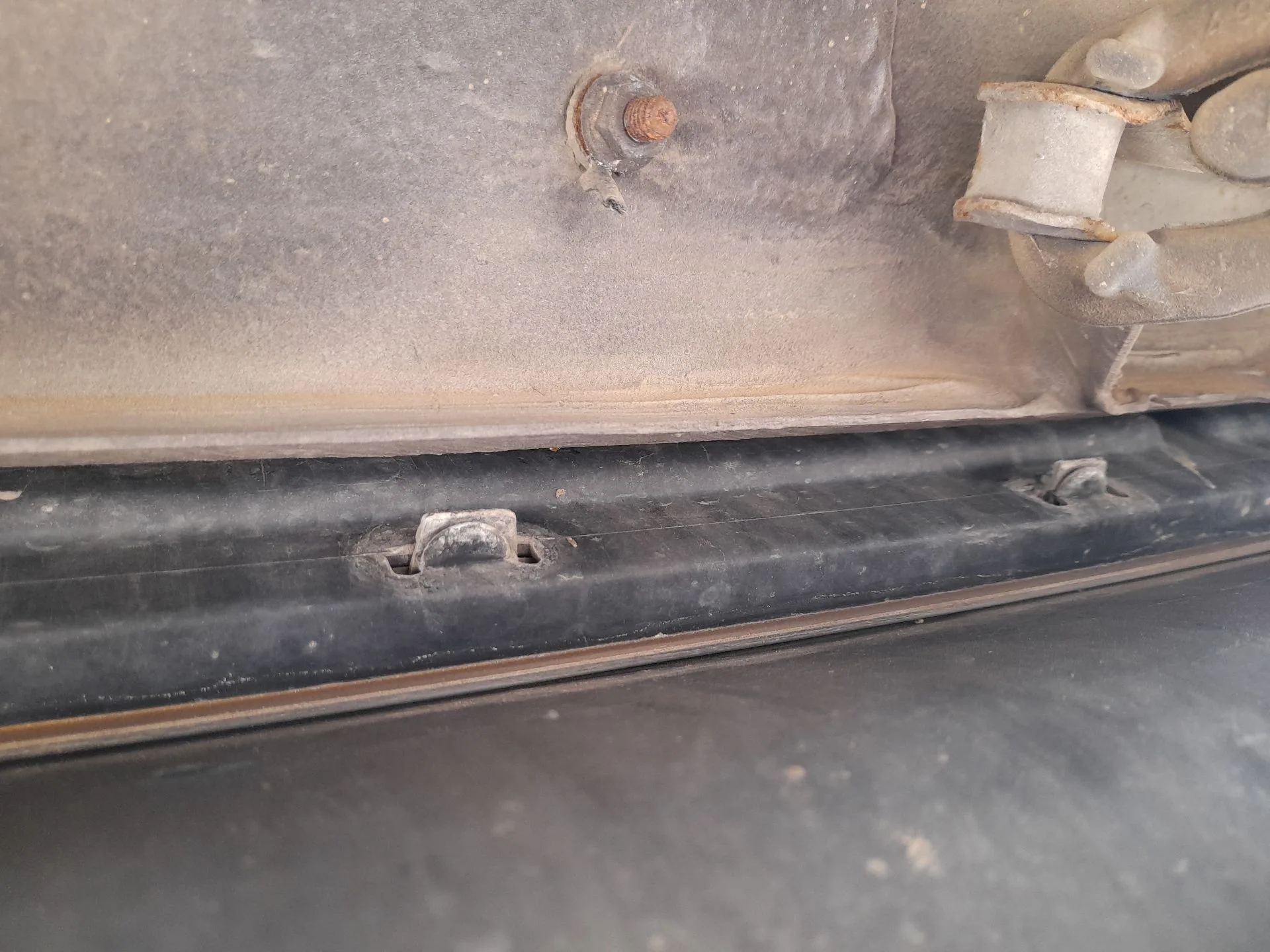 Refuerzo Paragolpes Trasero para Mercedes-Benz Slk (R170)