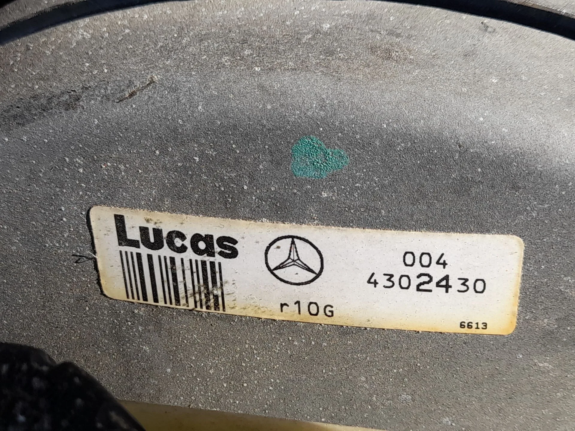 Servofreno para Mercedes-Benz Slk (R170)