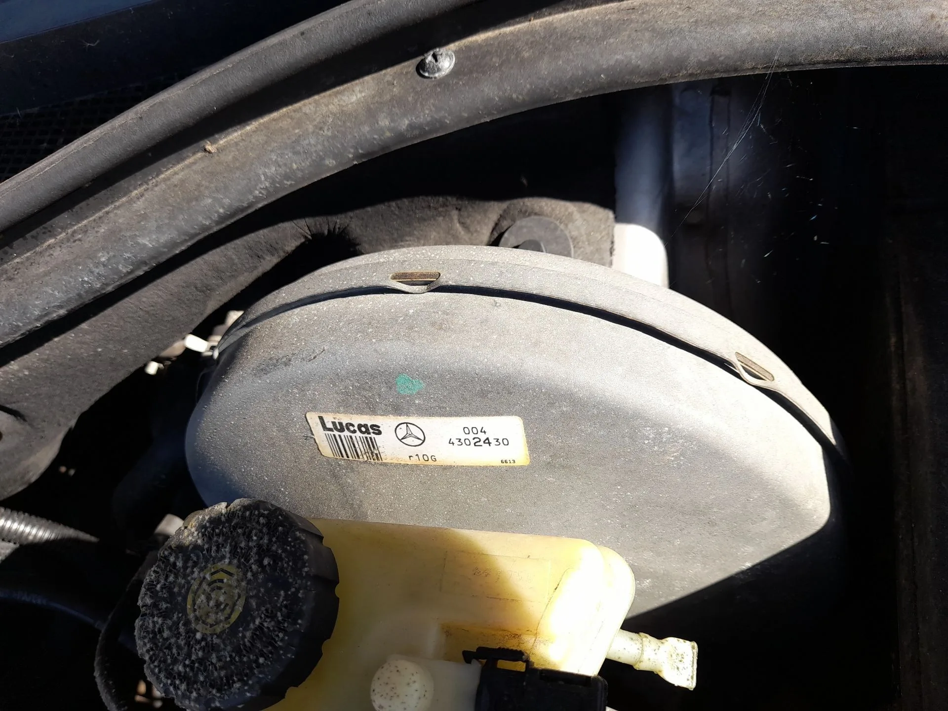 Servofreno para Mercedes-Benz Slk (R170)