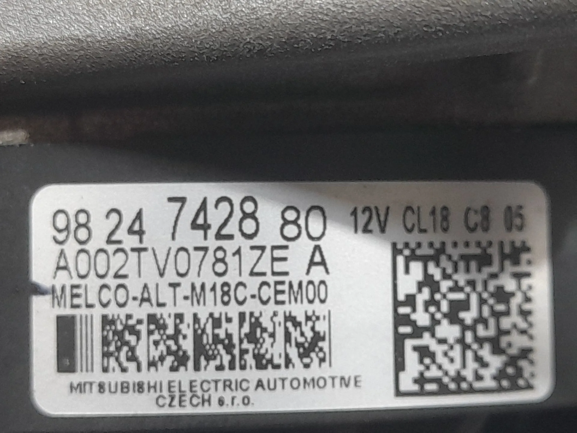 Alternador para Citroën Jumper Iii Furgoneta